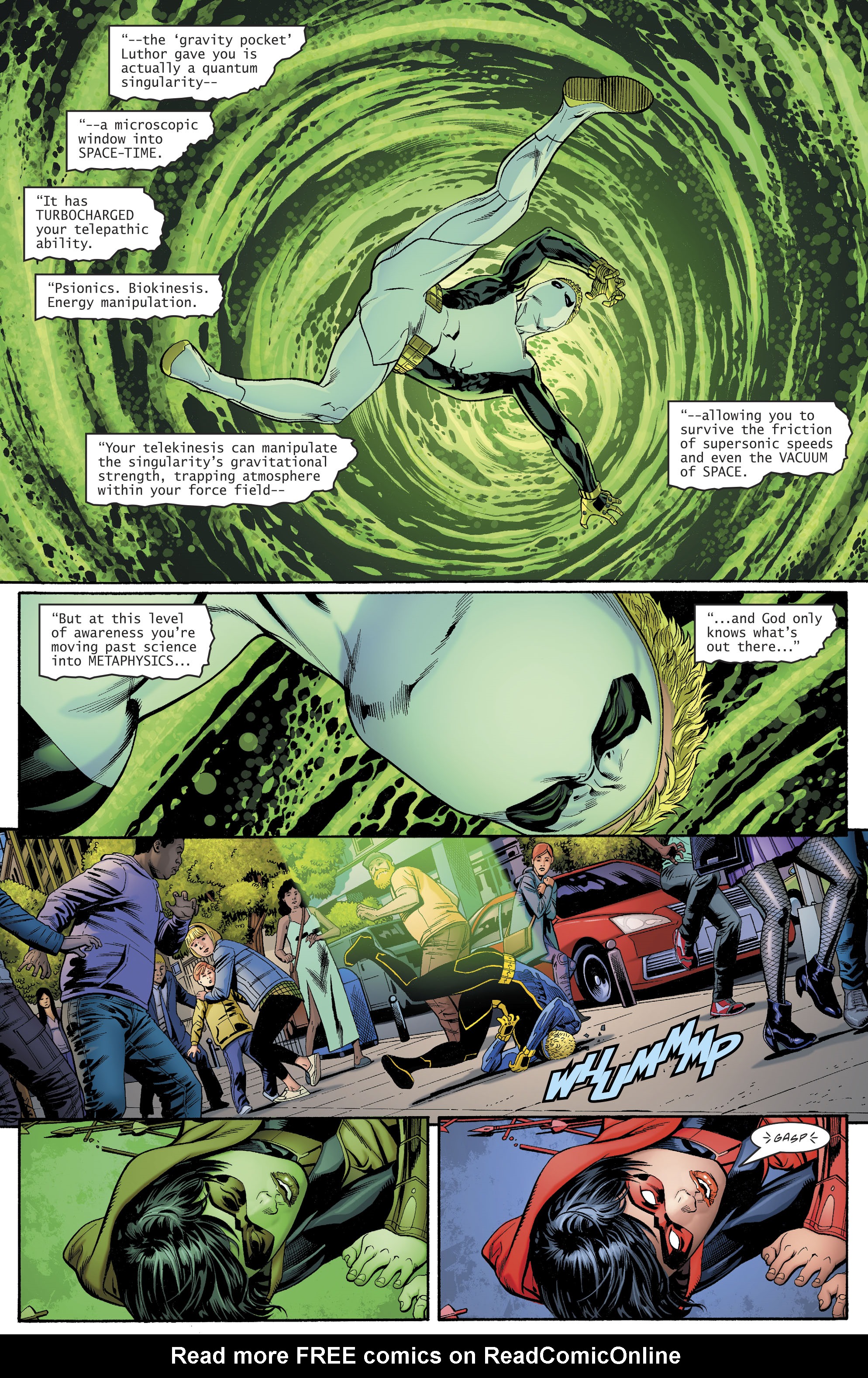 Read online Deathstroke (2016) comic -  Issue #46 - 21