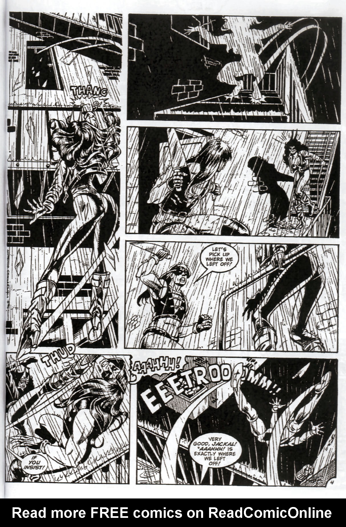 Read online Femforce comic -  Issue #133 - 35