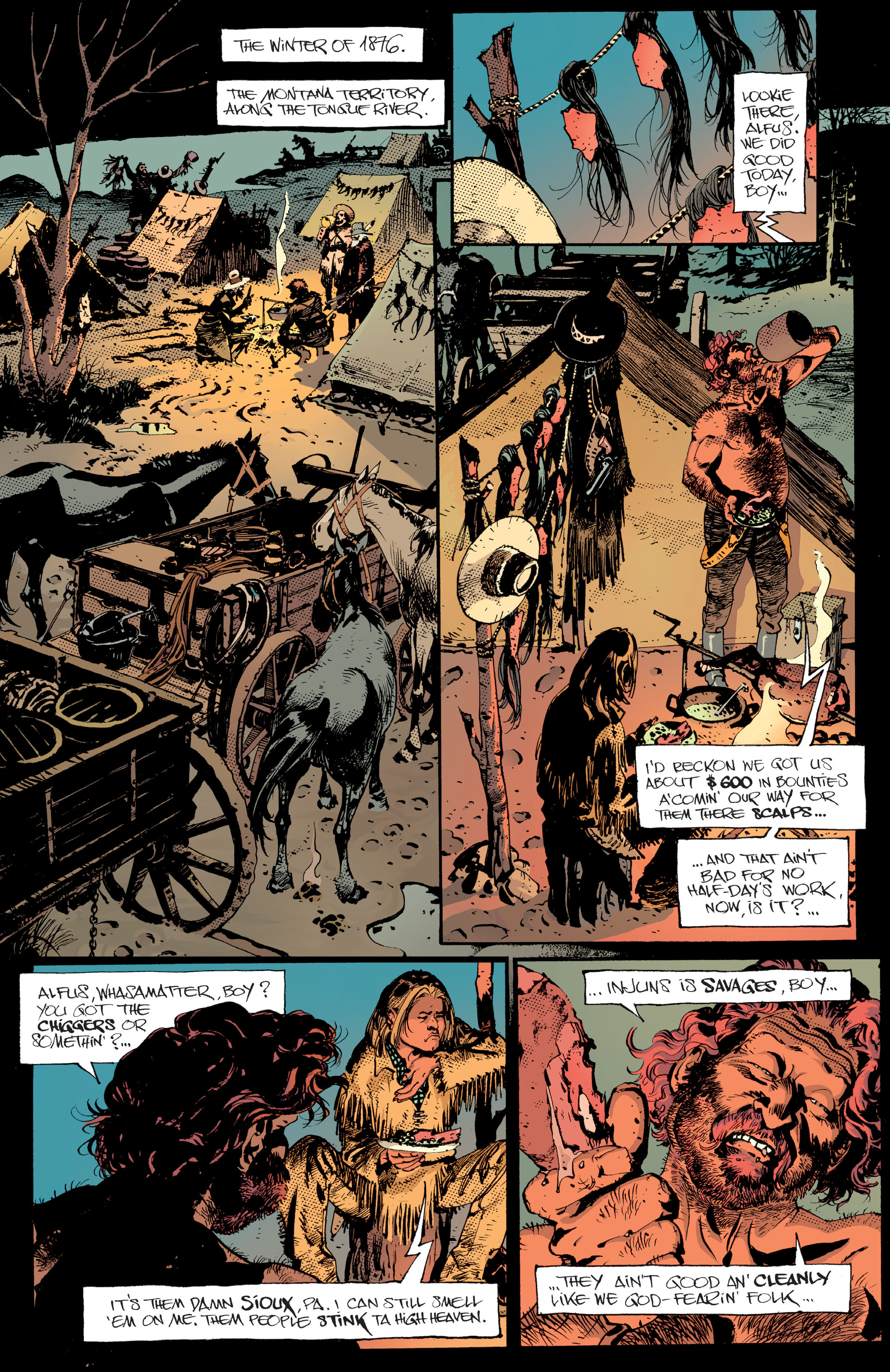 Read online Scalped: The Deluxe Edition comic -  Issue #5 - 9