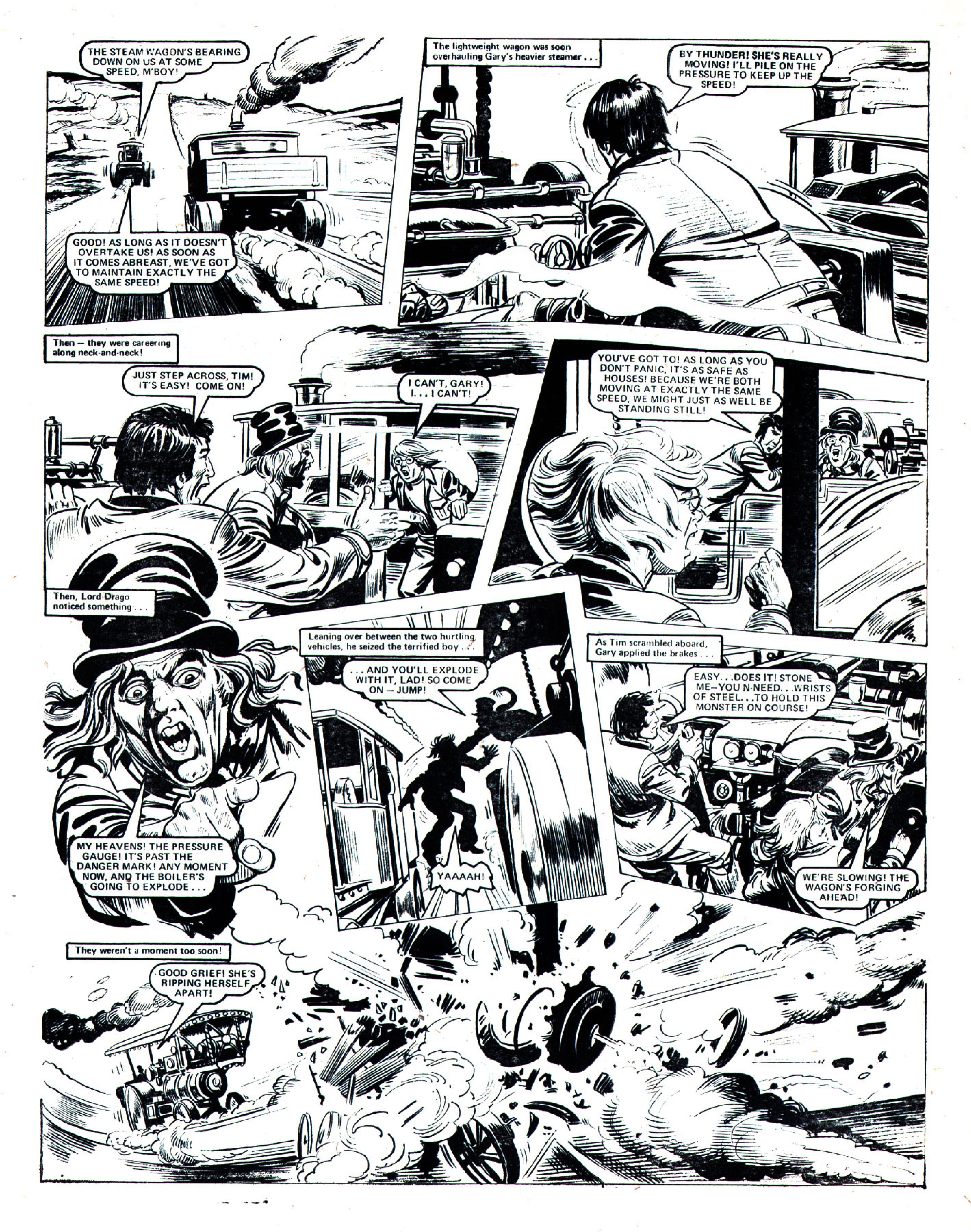 Read online Action (1976) comic -  Issue #84 - 14