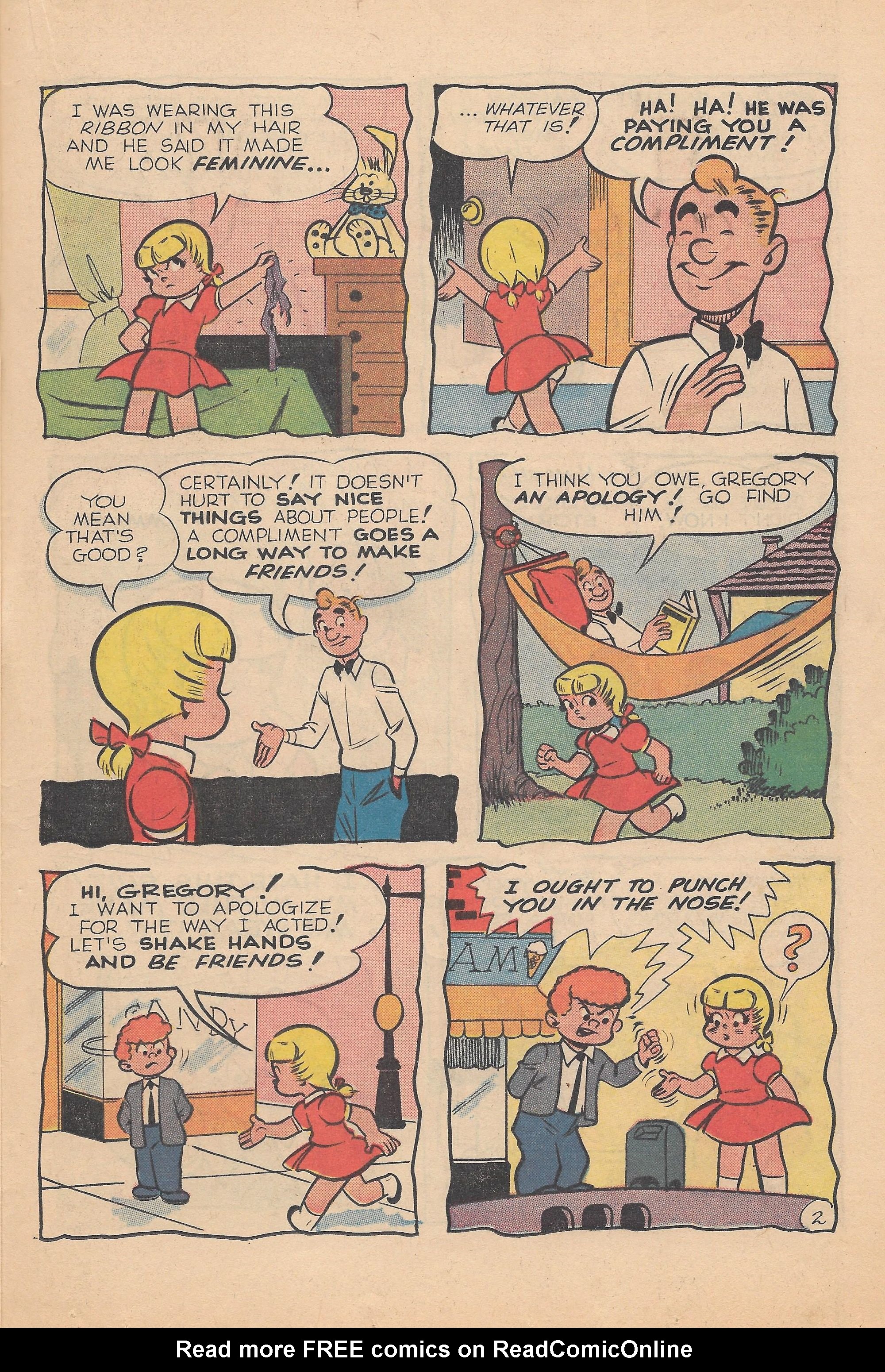 Read online Laugh (Comics) comic -  Issue #127 - 21