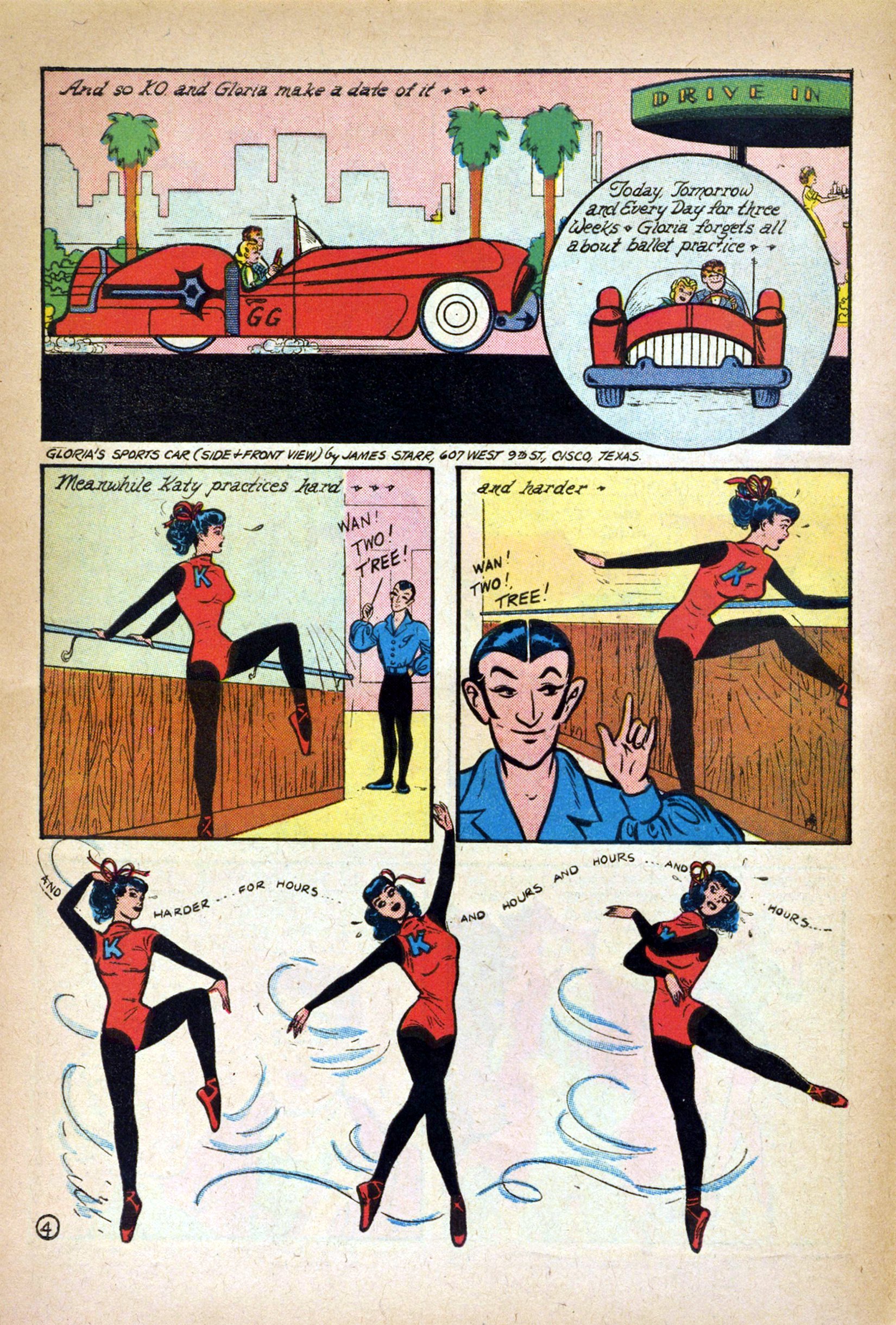 Read online Katy Keene (1949) comic -  Issue #31 - 6