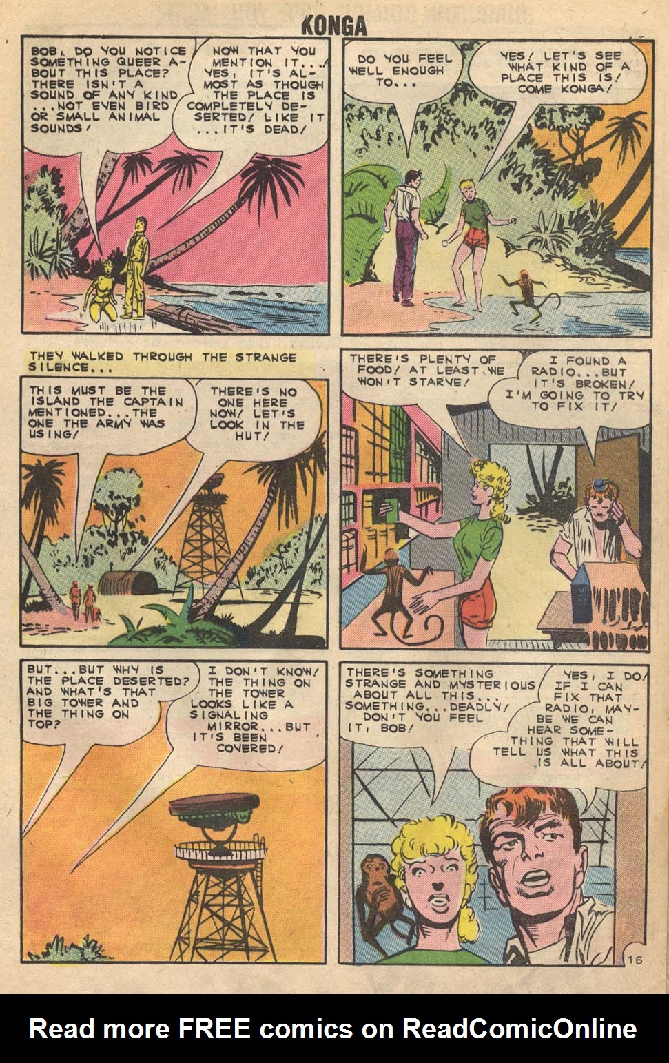 Read online Konga comic -  Issue #5 - 20