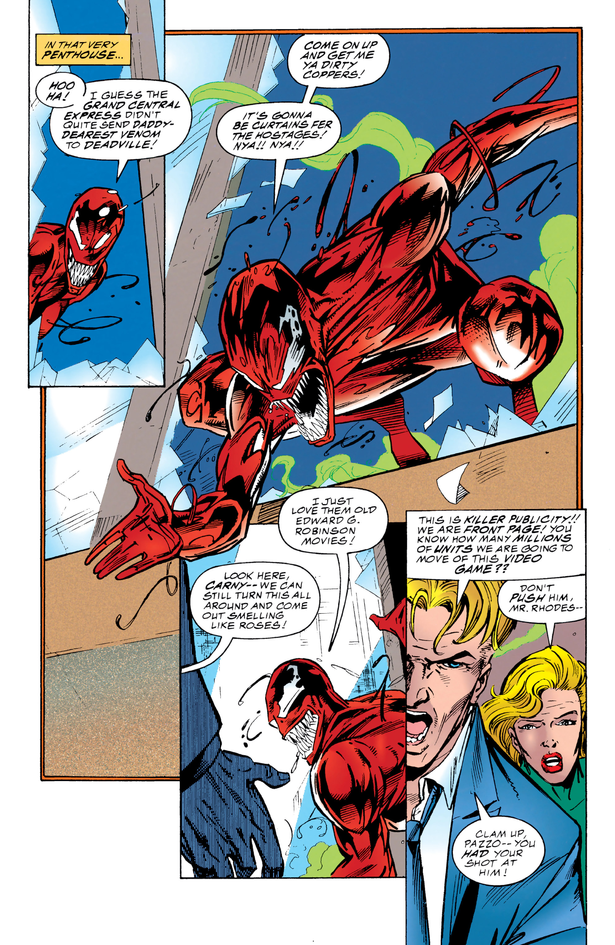 Read online Carnage Classic comic -  Issue # TPB (Part 2) - 79