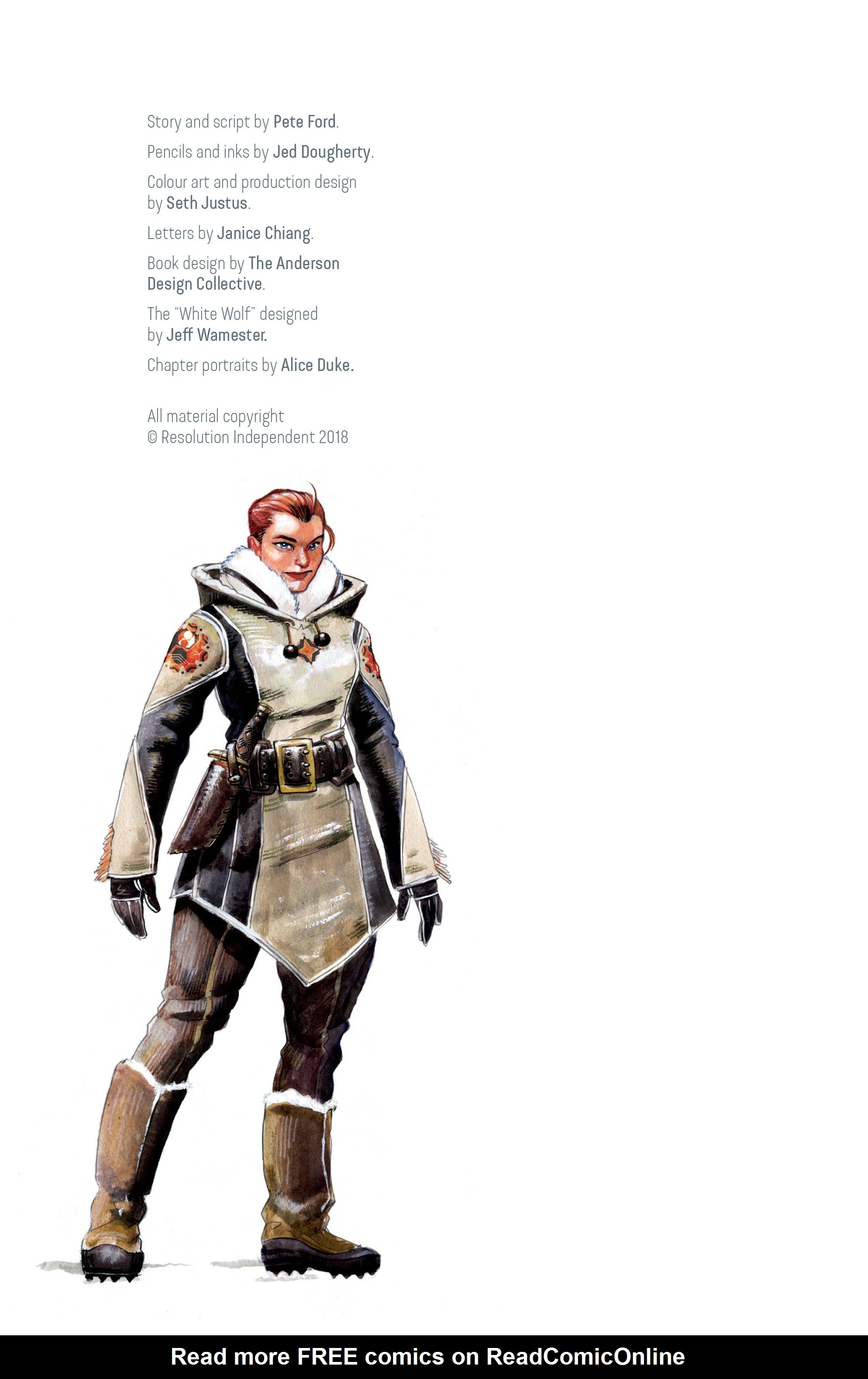 Read online Wynter Dark comic -  Issue #2 - 3