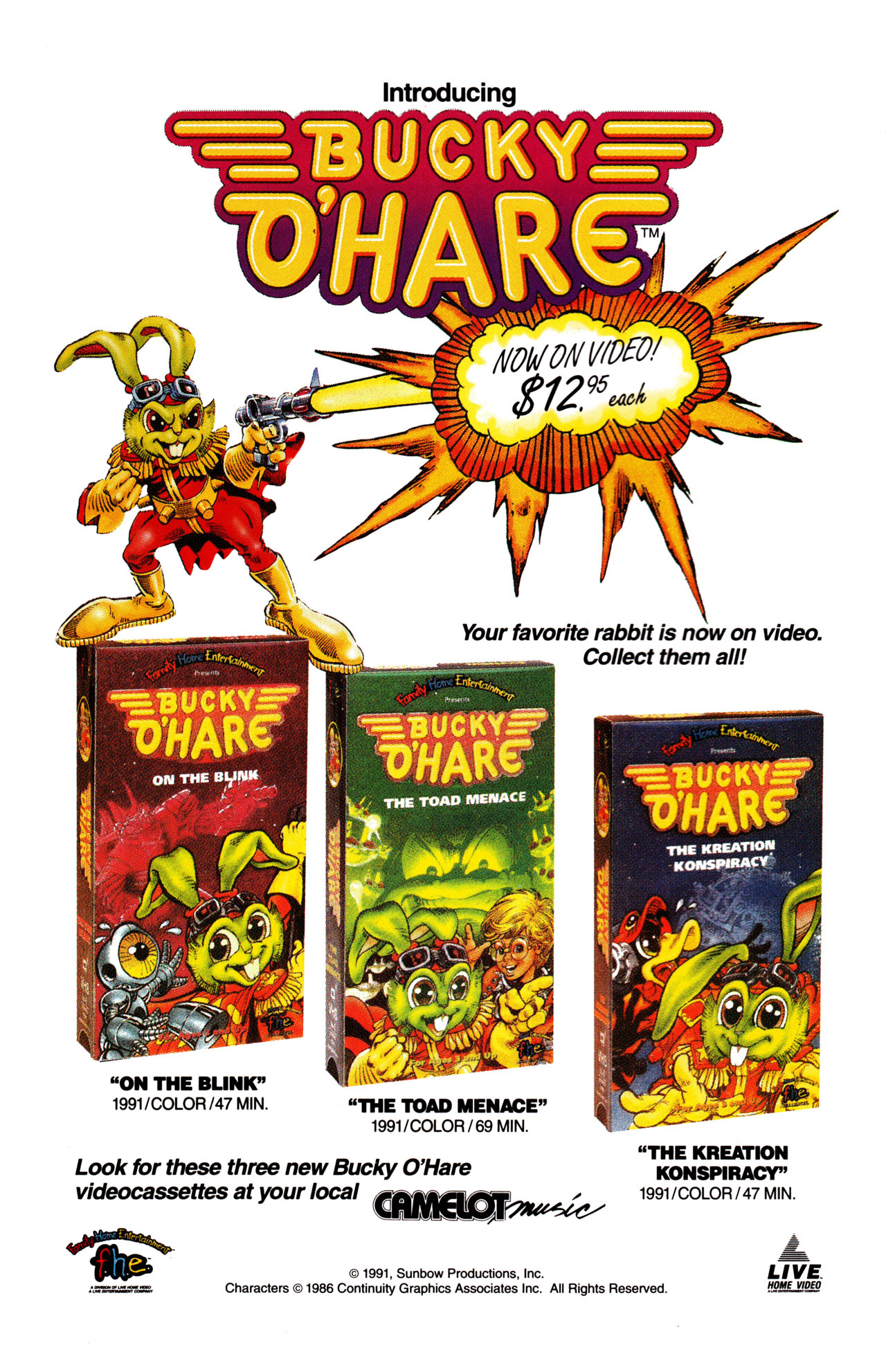 Read online Bucky O'Hare (1991) comic -  Issue #5 - 2