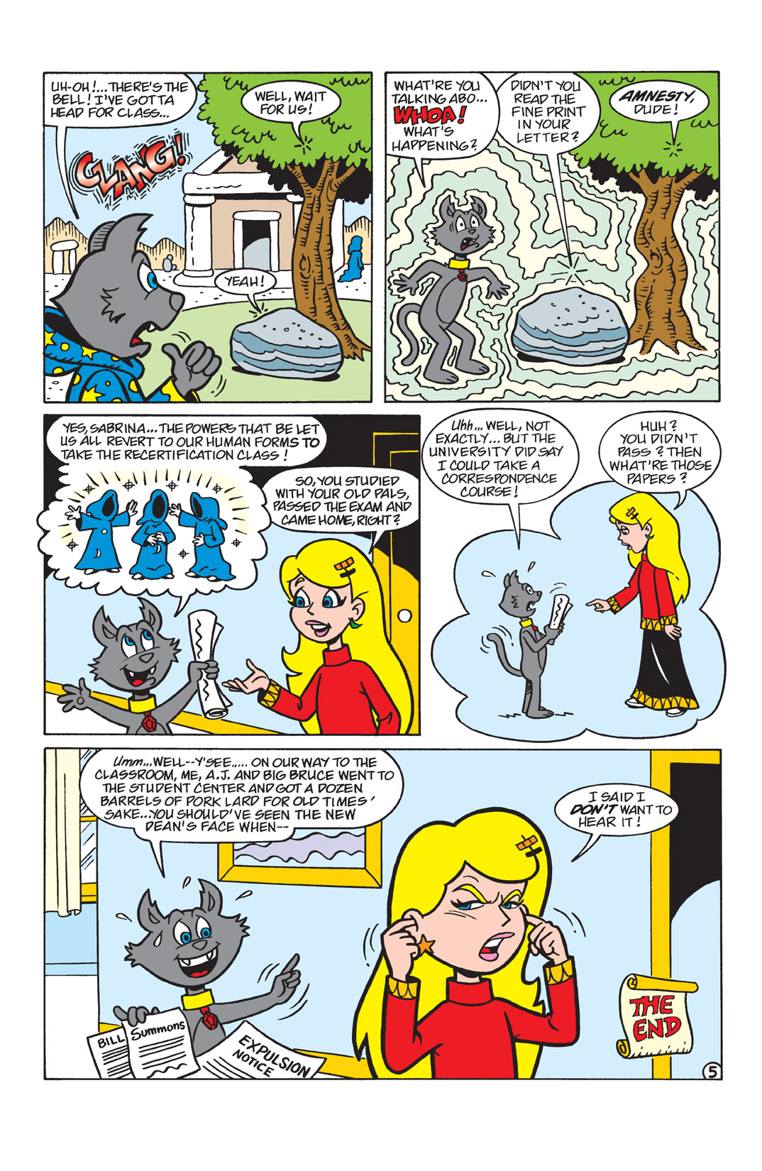 Read online Sabrina the Teenage Witch (2000) comic -  Issue #13 - 18