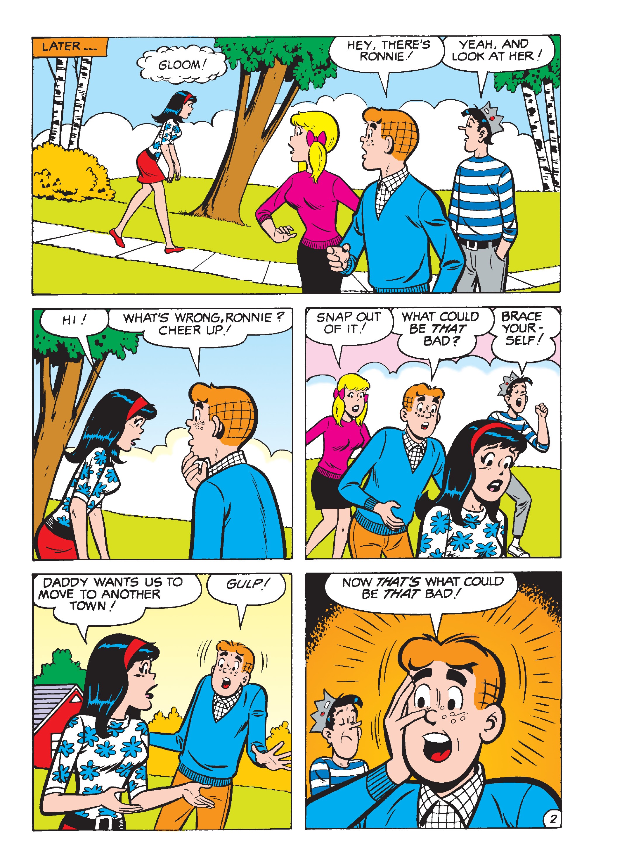 Read online Archie's Double Digest Magazine comic -  Issue #268 - 149
