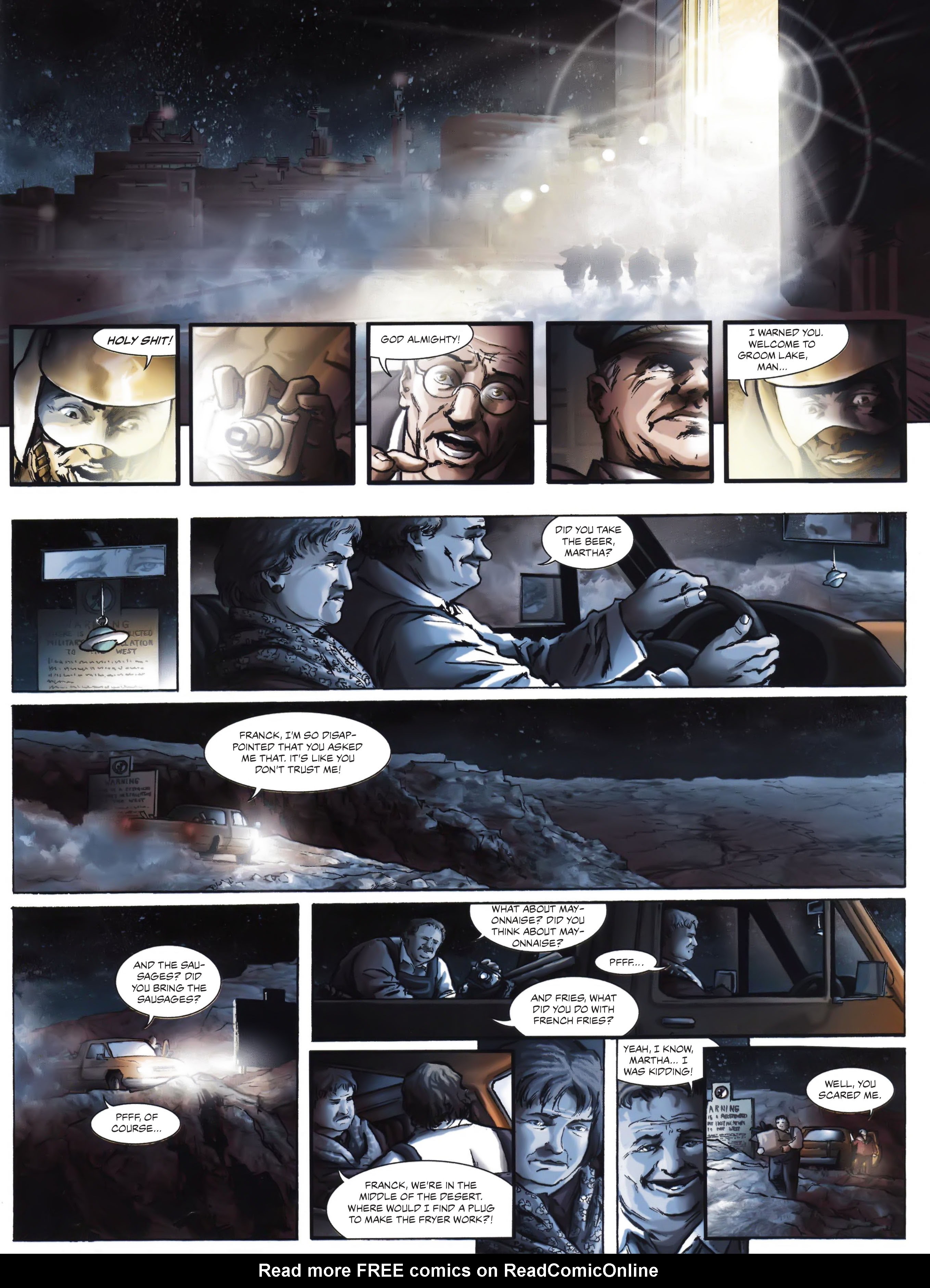 Read online Groom Lake (2006) comic -  Issue #1 - 27