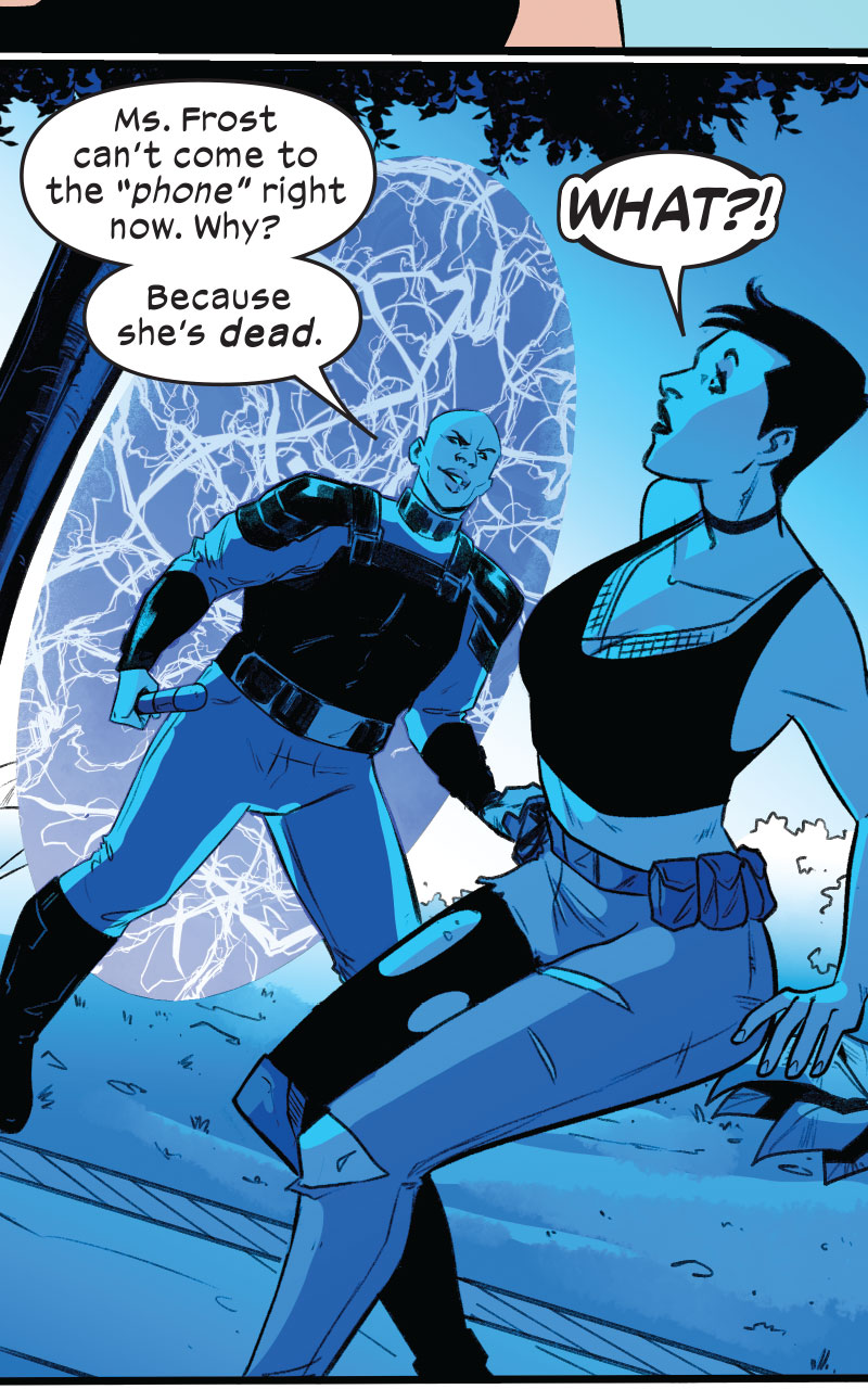 Read online Marvel's Voices Infinity Comic comic -  Issue #45 - 32