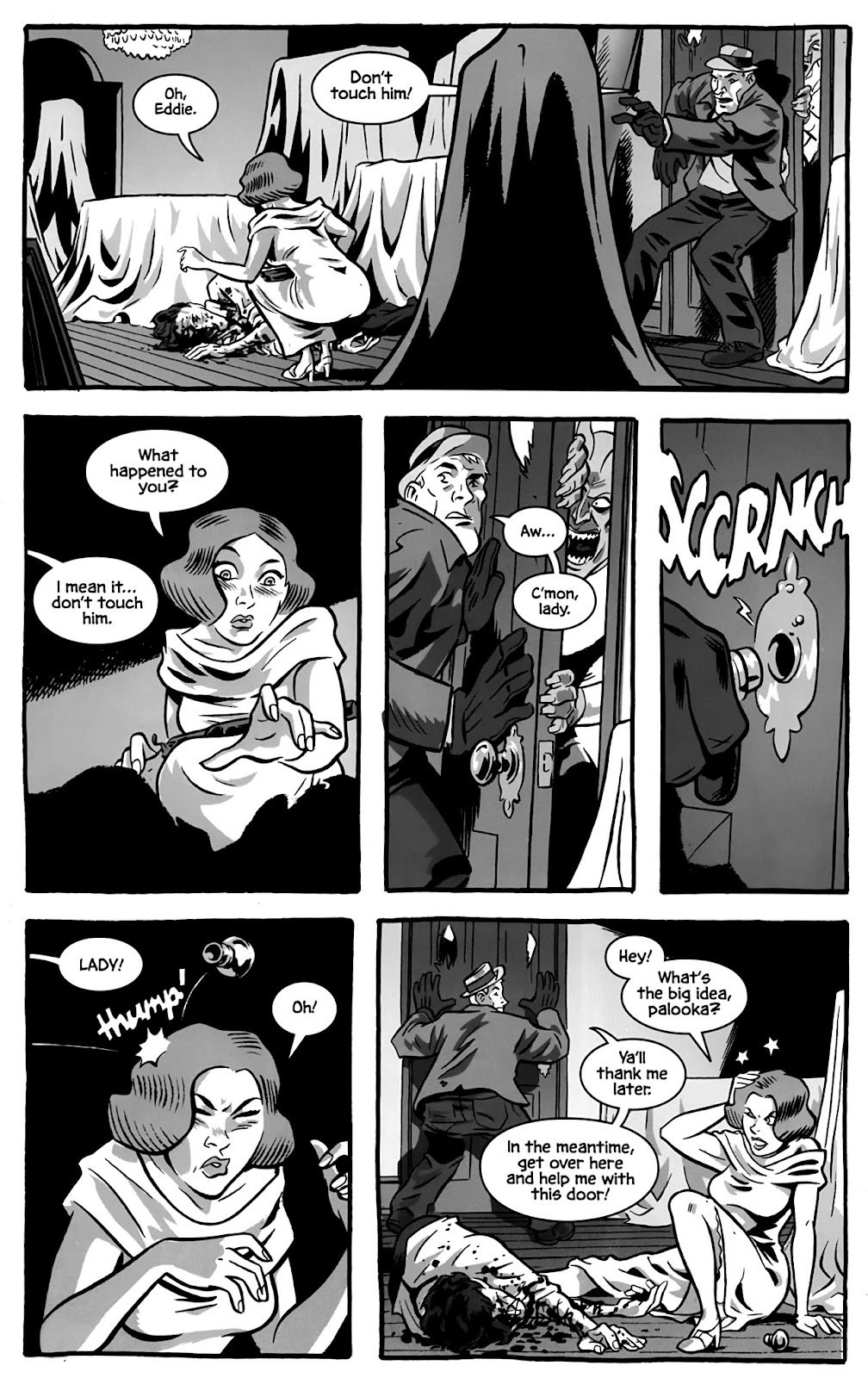 The Damned: Prodigal Sons issue 2 - Page 6