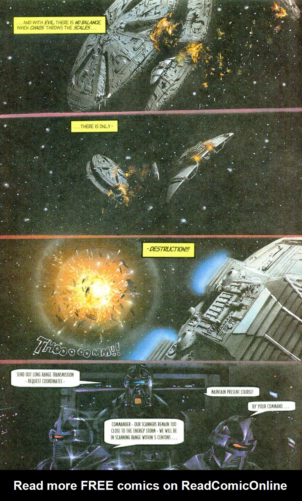 Read online Battlestar Galactica (1997) comic -  Issue #5 - 10