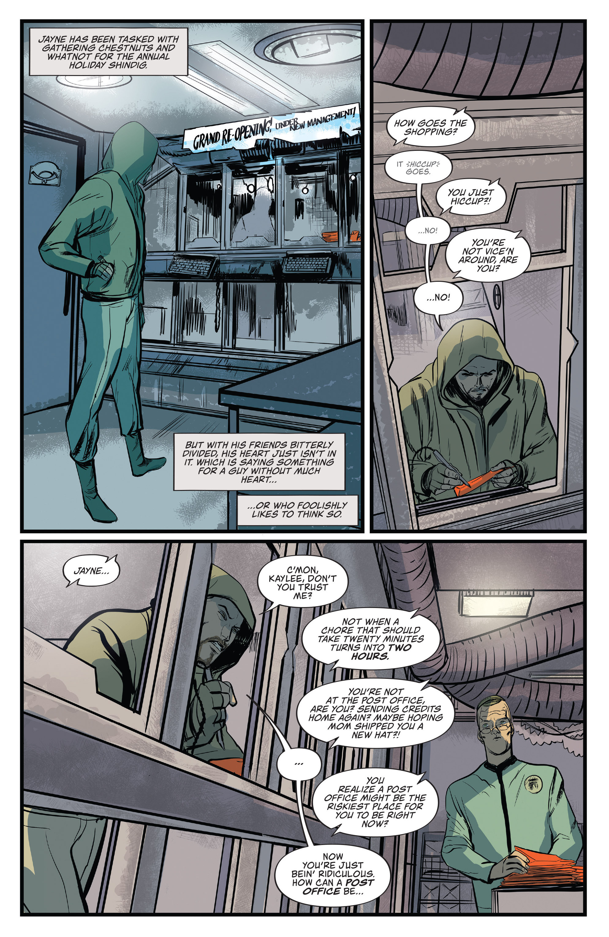 Read online Firefly: River Run comic -  Issue # TPB - 55