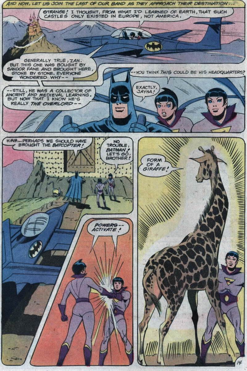 Read online The Super Friends comic -  Issue #15 - 15