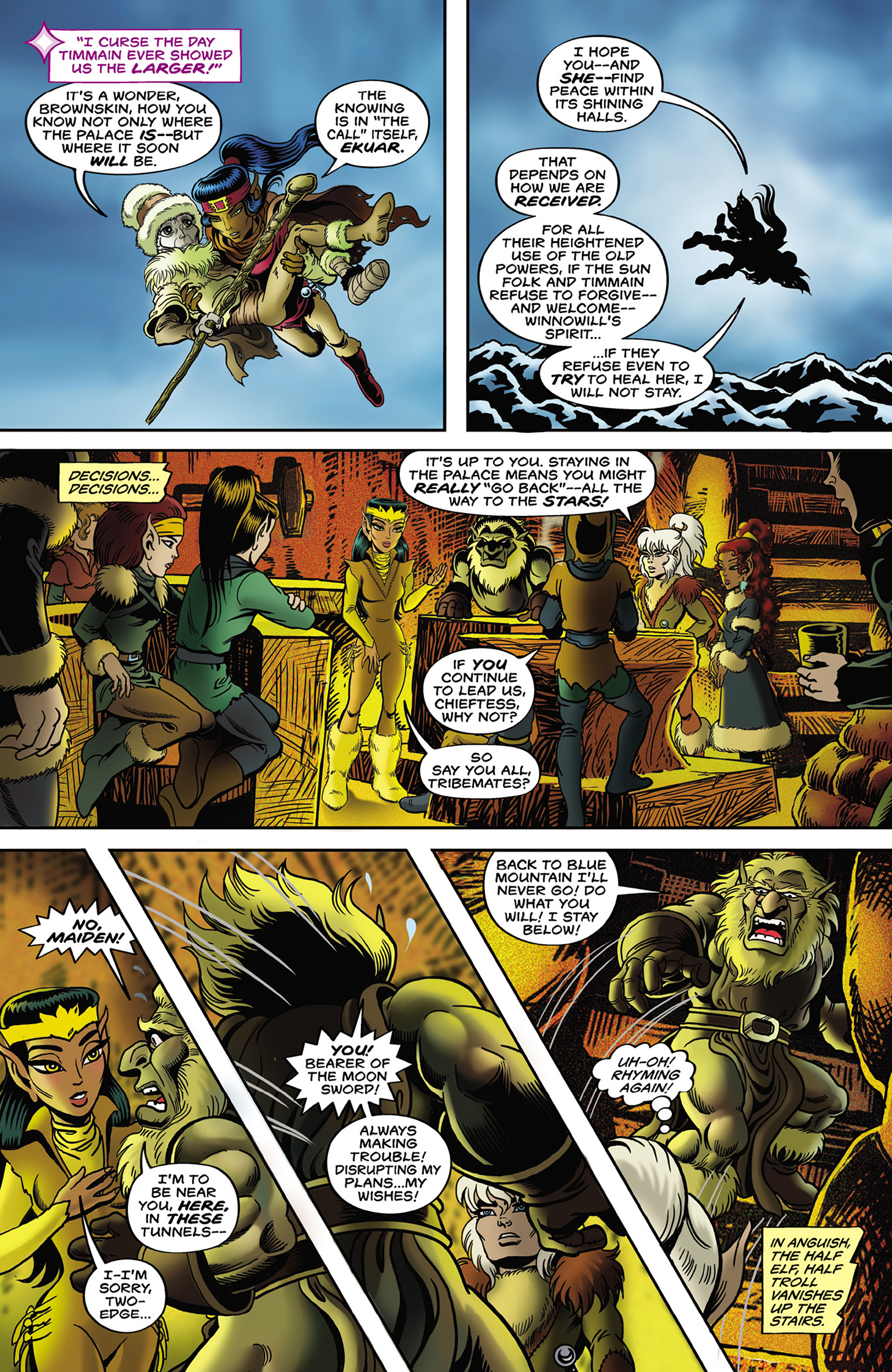 Read online ElfQuest: The Final Quest comic -  Issue #9 - 16