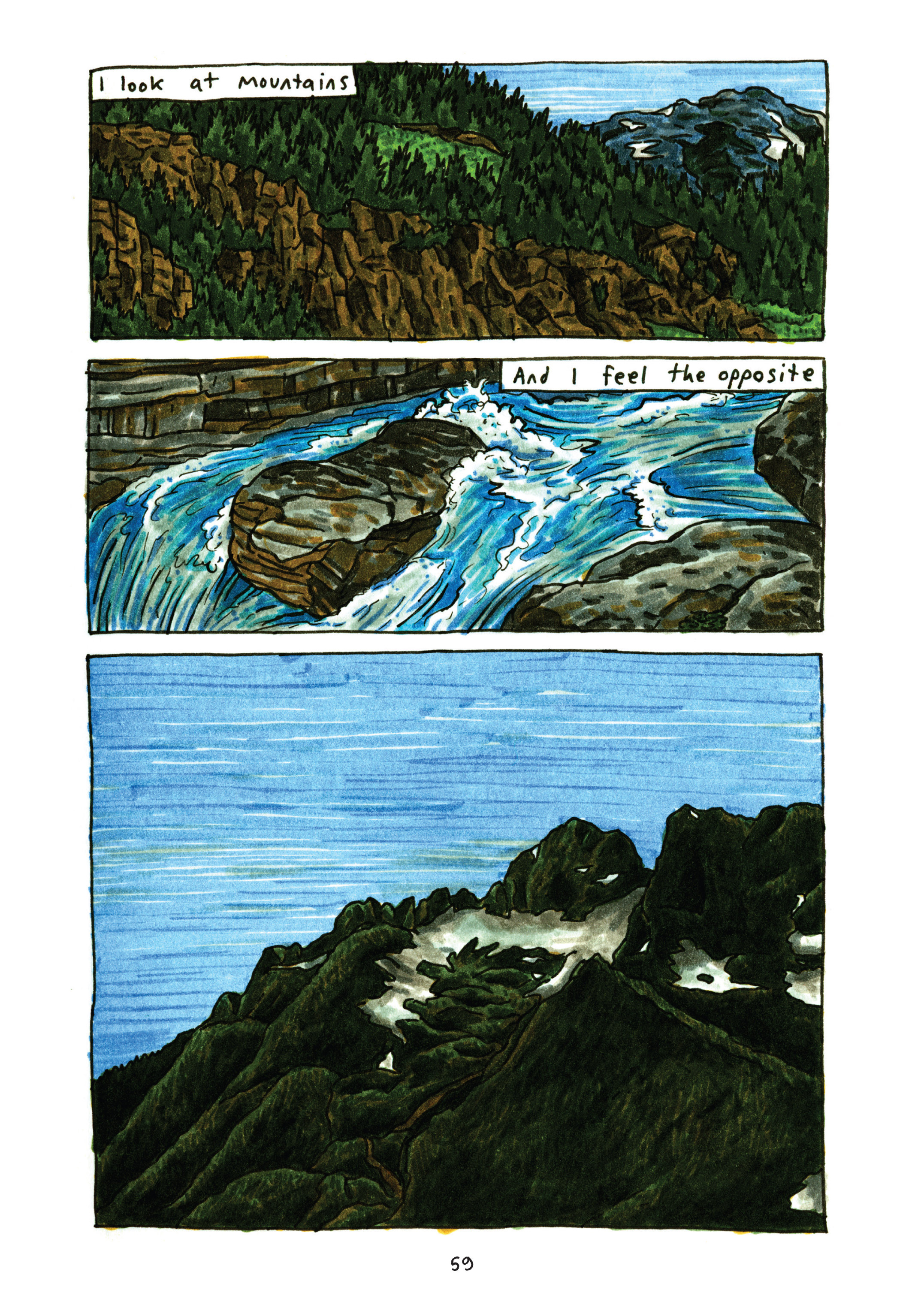 Read online A Matter of Life comic -  Issue # TPB - 60