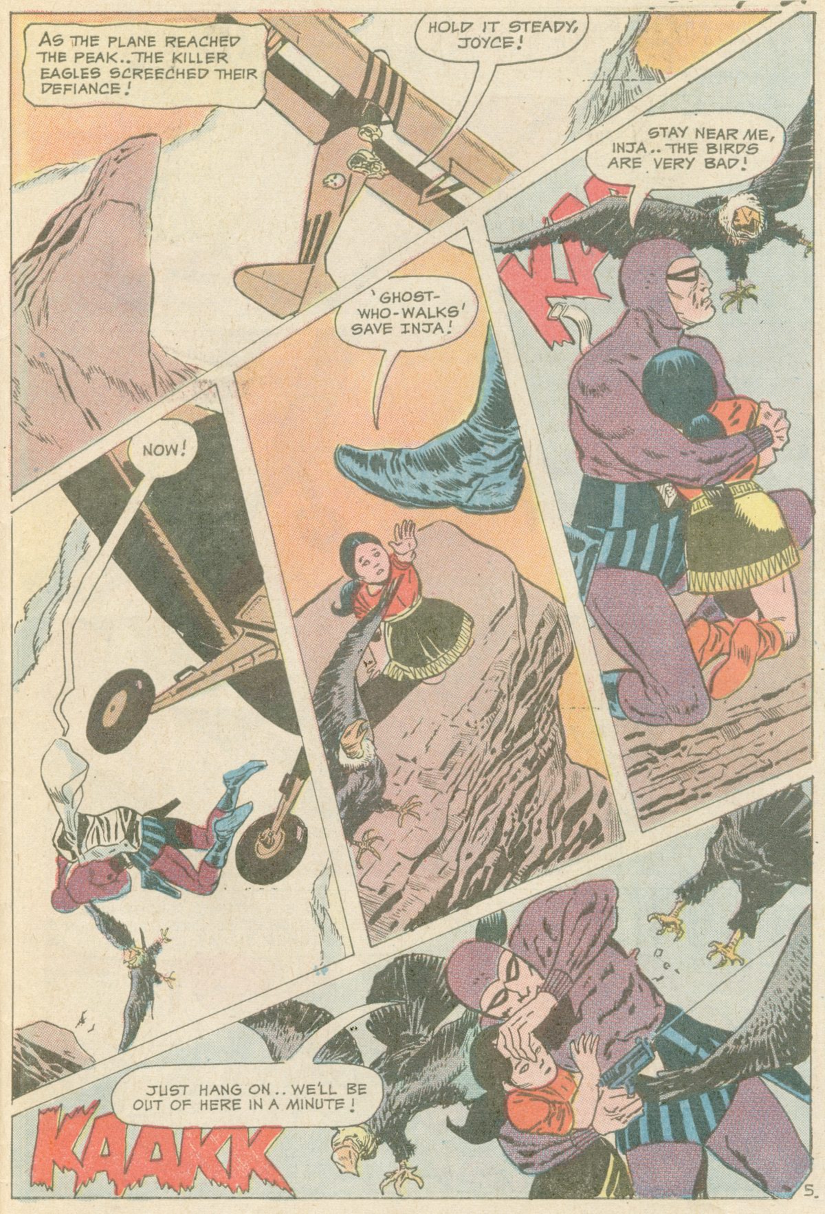 Read online The Phantom (1969) comic -  Issue #46 - 24