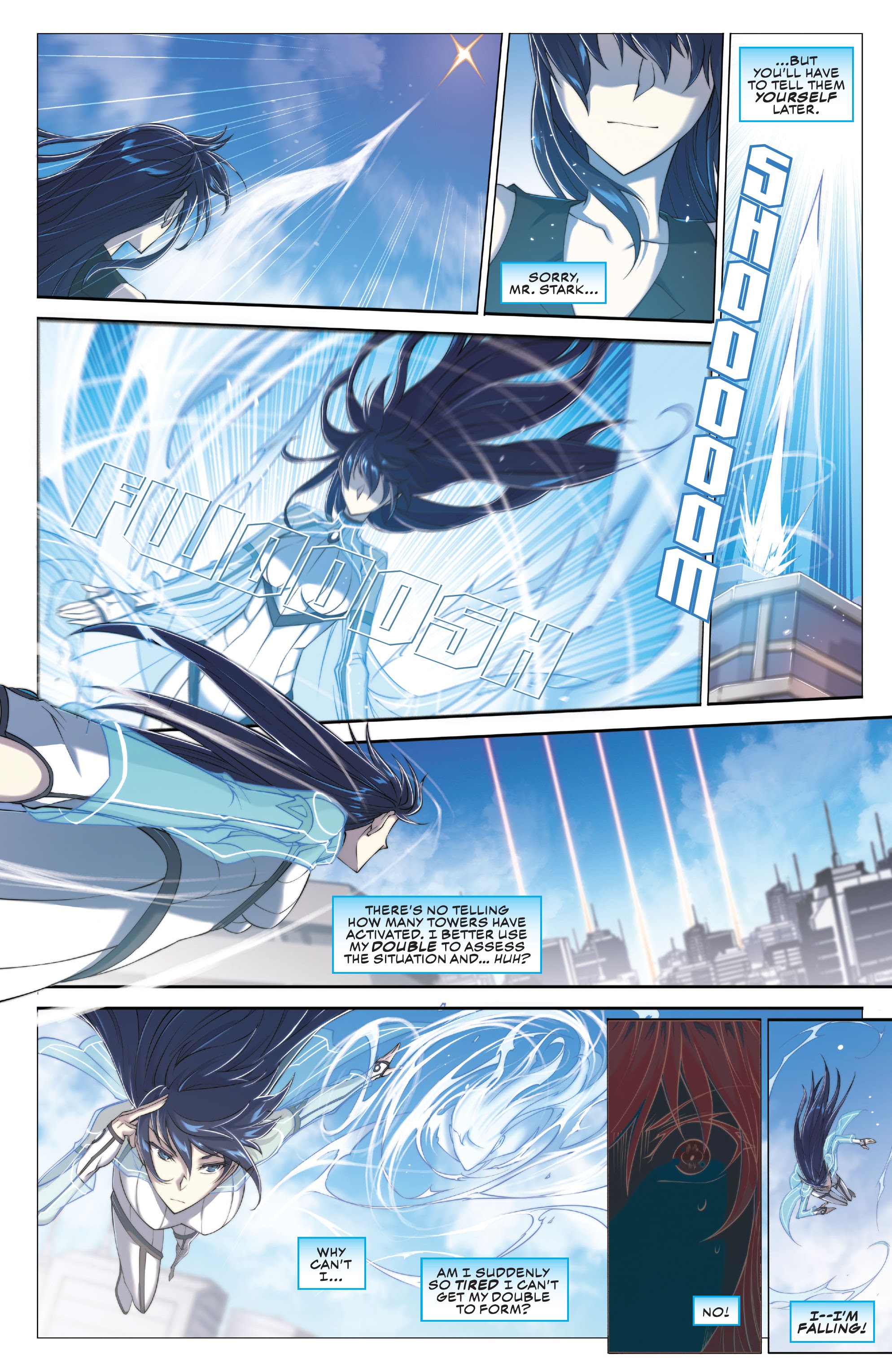 Read online Aero comic -  Issue #10 - 23