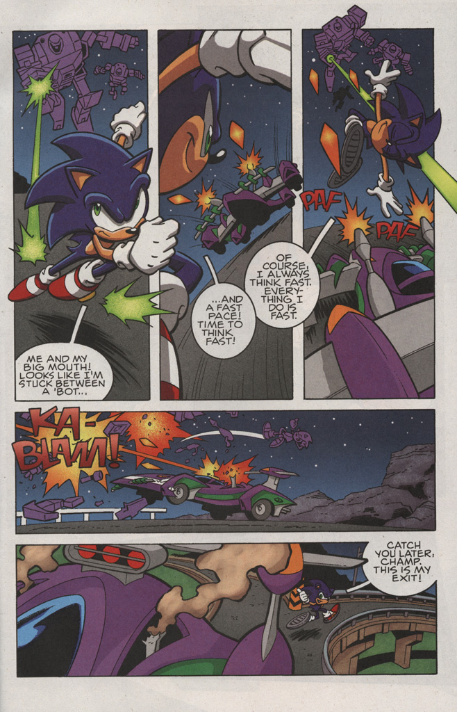 Read online Sonic X comic -  Issue #23 - 5