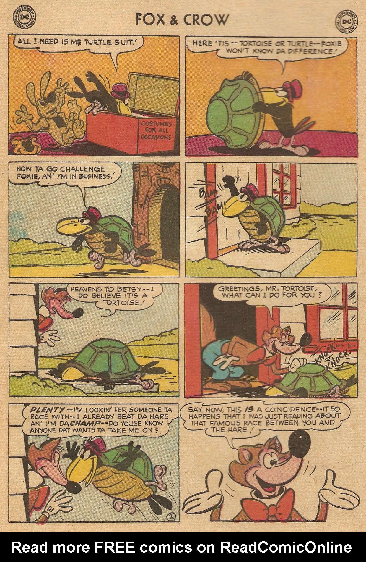 Read online The Fox and the Crow comic -  Issue #46 - 4