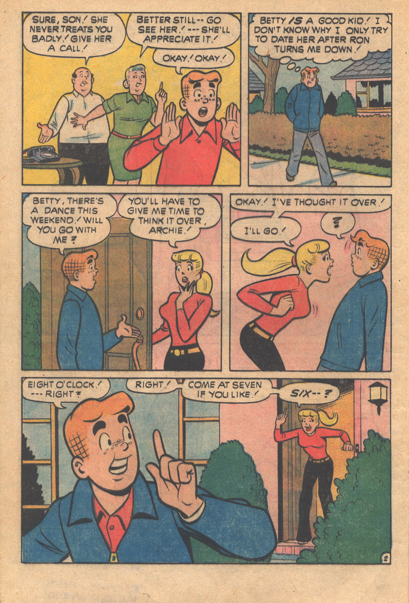 Read online Archie Giant Series Magazine comic -  Issue #208 - 4