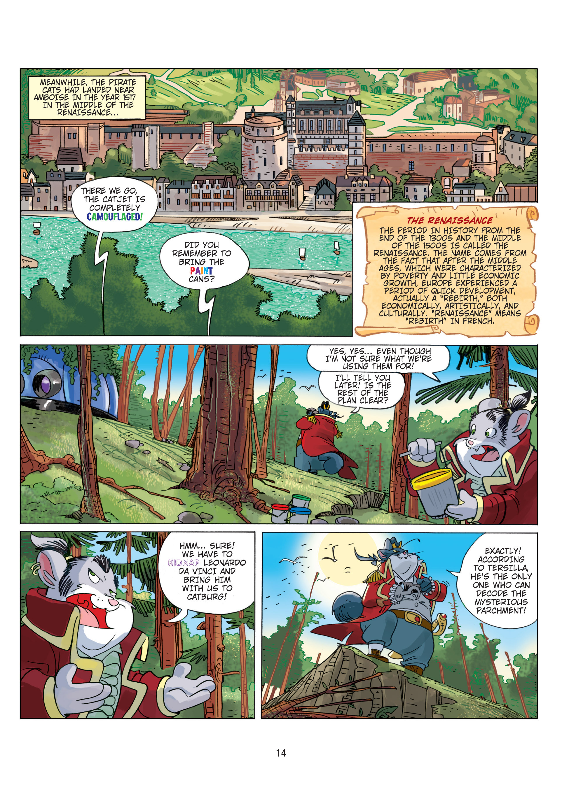 Read online Geronimo Stilton comic -  Issue # TPB 6 - 14