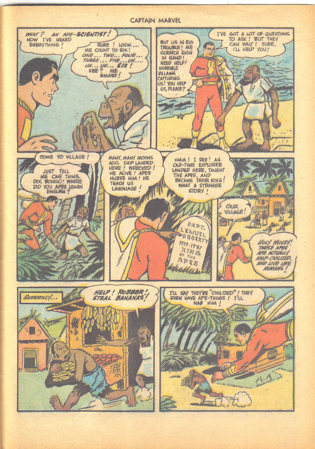 Read online Captain Marvel Adventures comic -  Issue #58 - 45