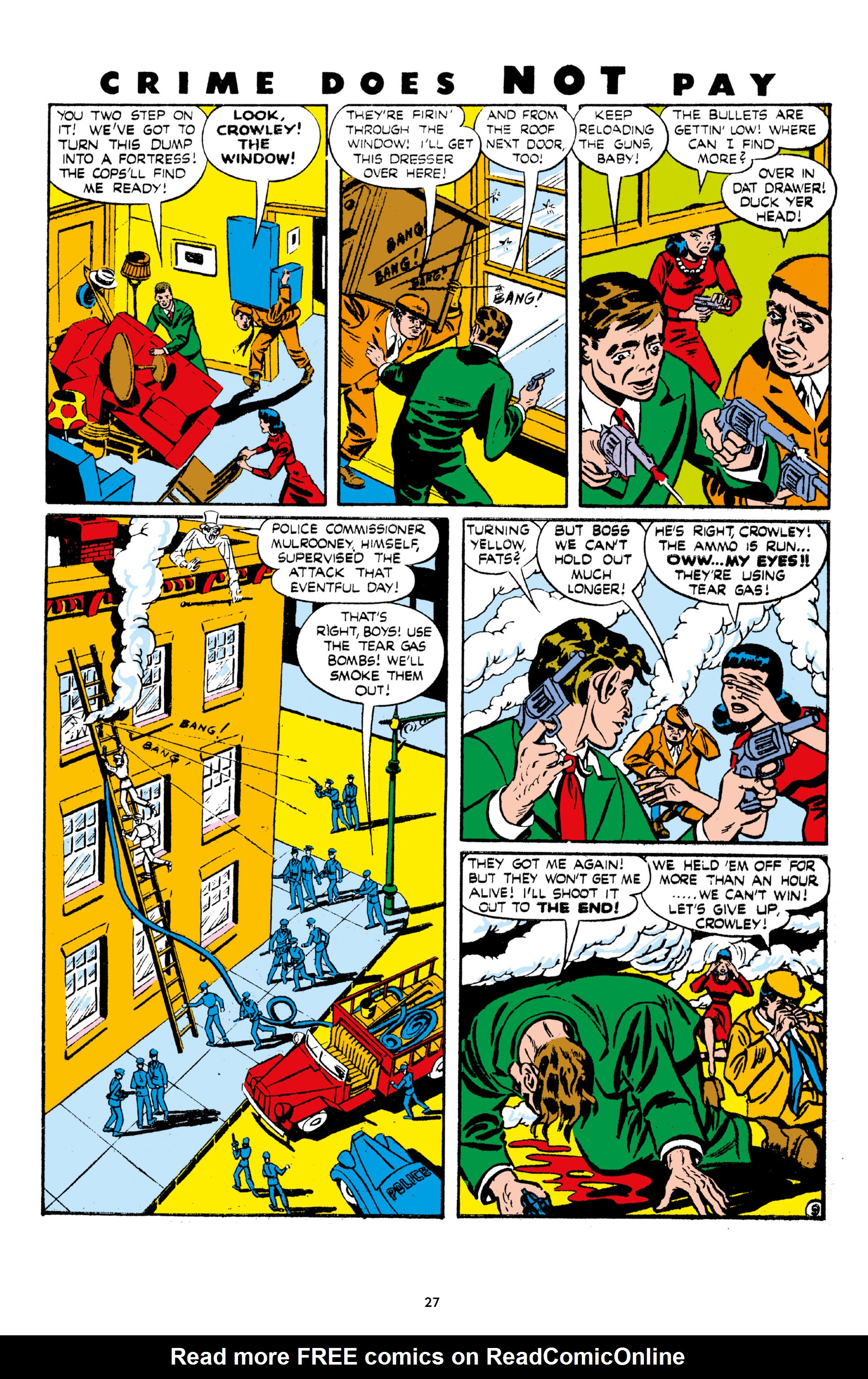 Read online Crime Does Not Pay Archives comic -  Issue # TPB 7 (Part 1) - 29