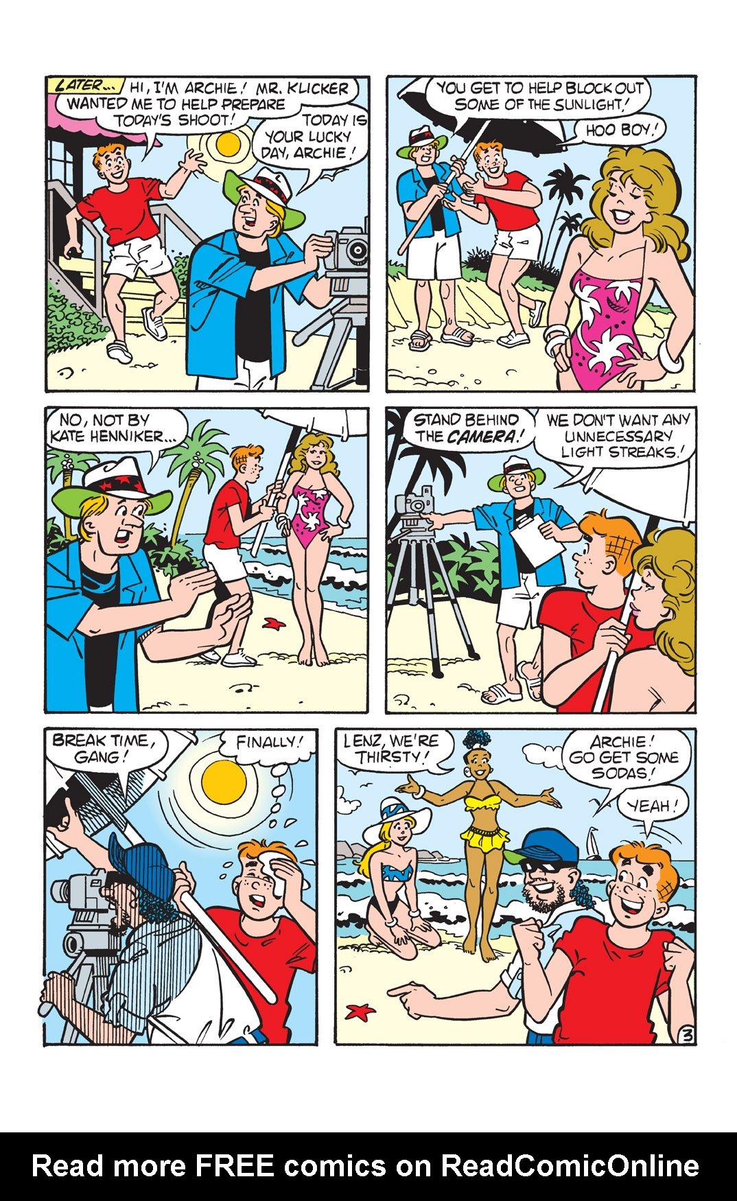 Read online Archie (1960) comic -  Issue #498 - 23