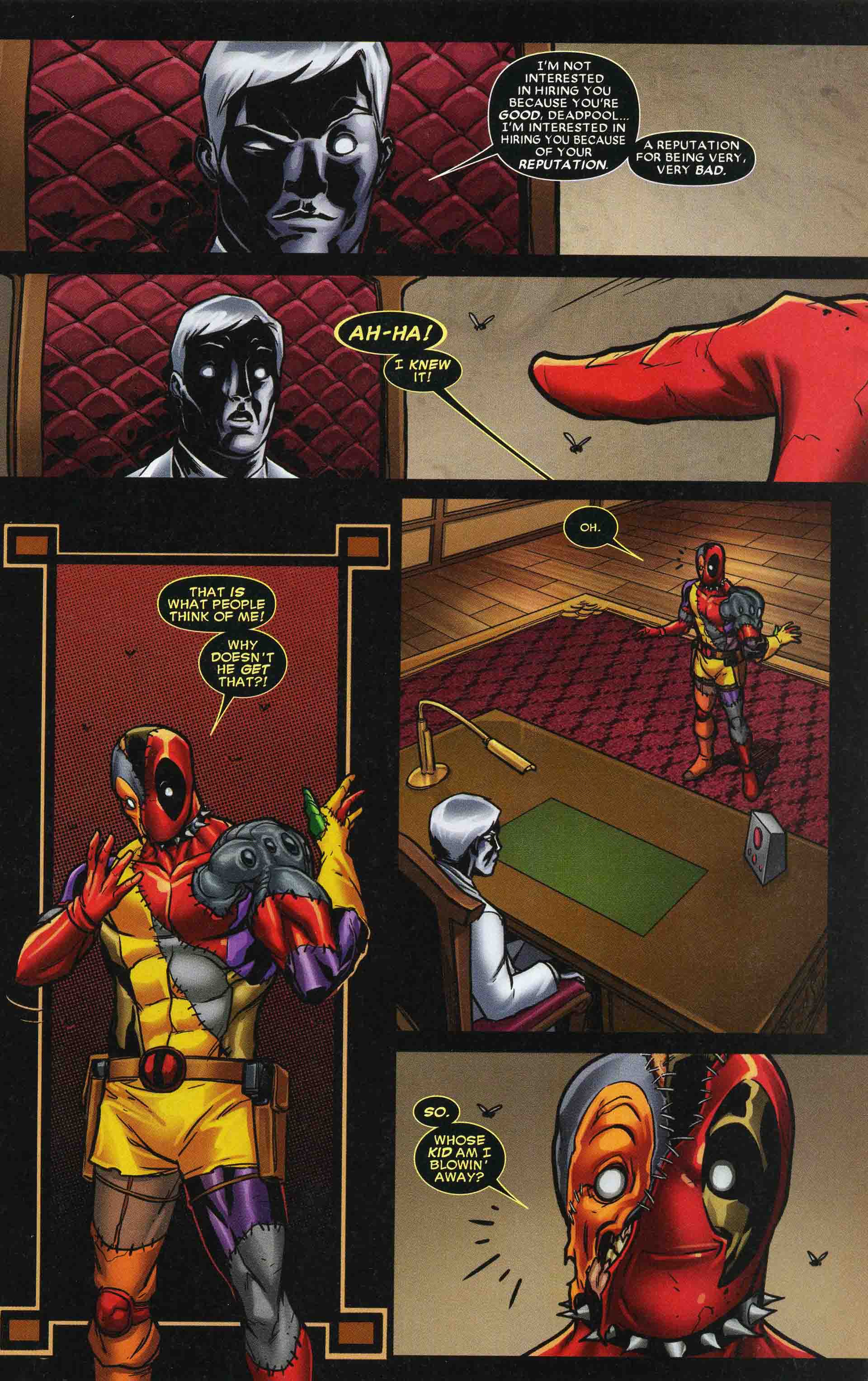 Read online Deadpool (2008) comic -  Issue #47 - 13