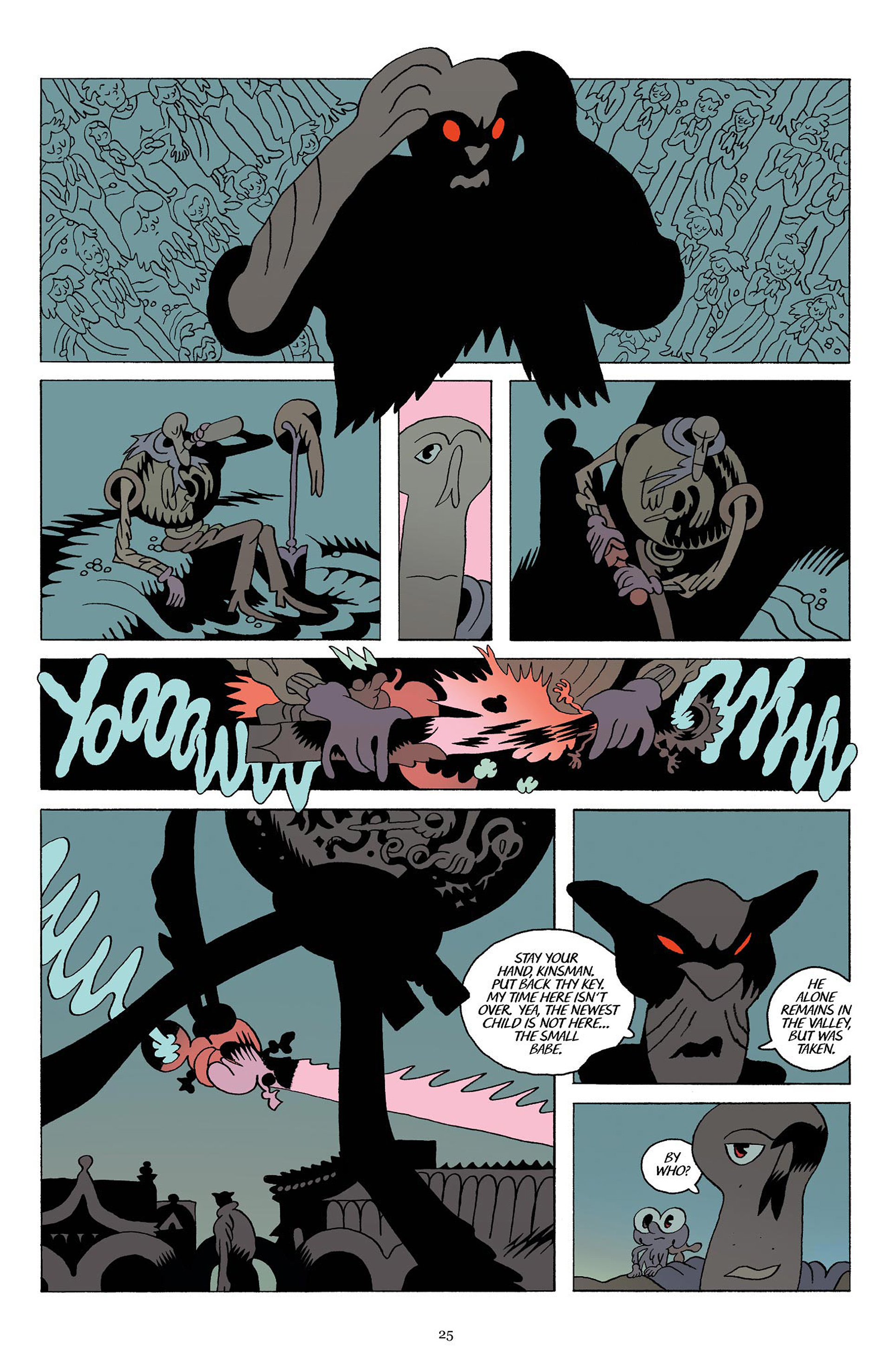 Read online Joe Death and the Graven Image comic -  Issue # TPB (Part 1) - 25