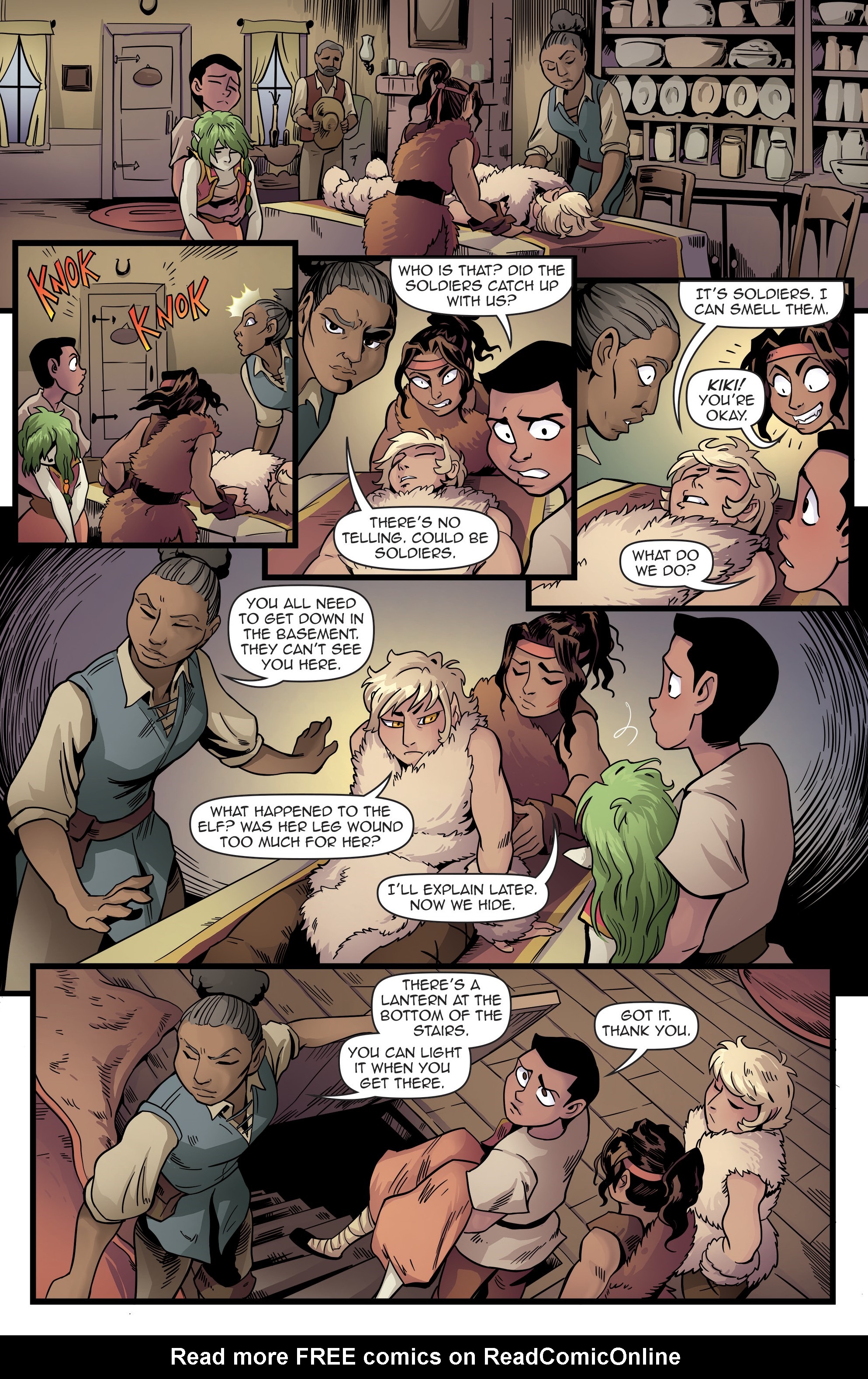 Read online Princeless: Find Yourself comic -  Issue # TPB (Part 1) - 79