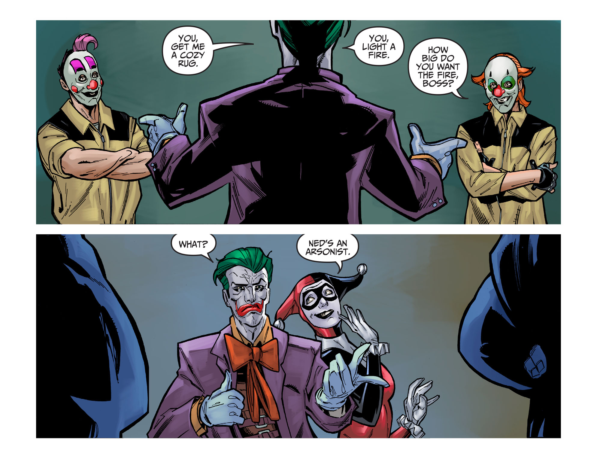 Read online Injustice: Year Zero comic -  Issue #3 - 6