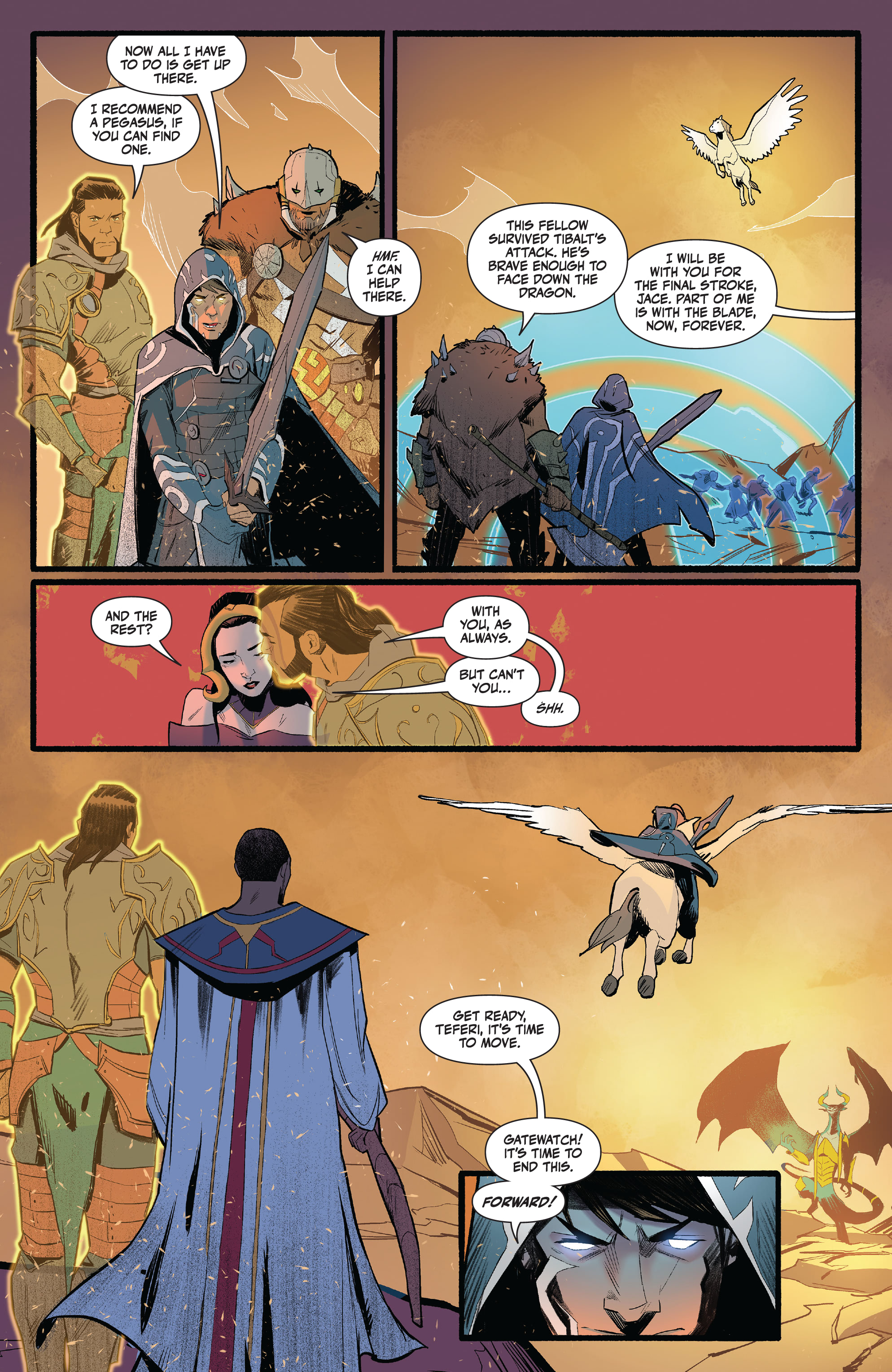 Read online Magic (2021) comic -  Issue #25 - 21