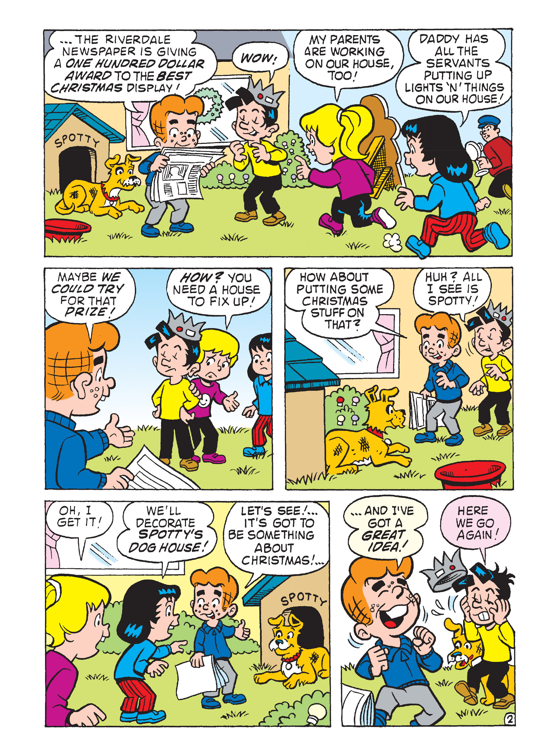 Read online Archie's Double Digest Magazine comic -  Issue #245 - 42