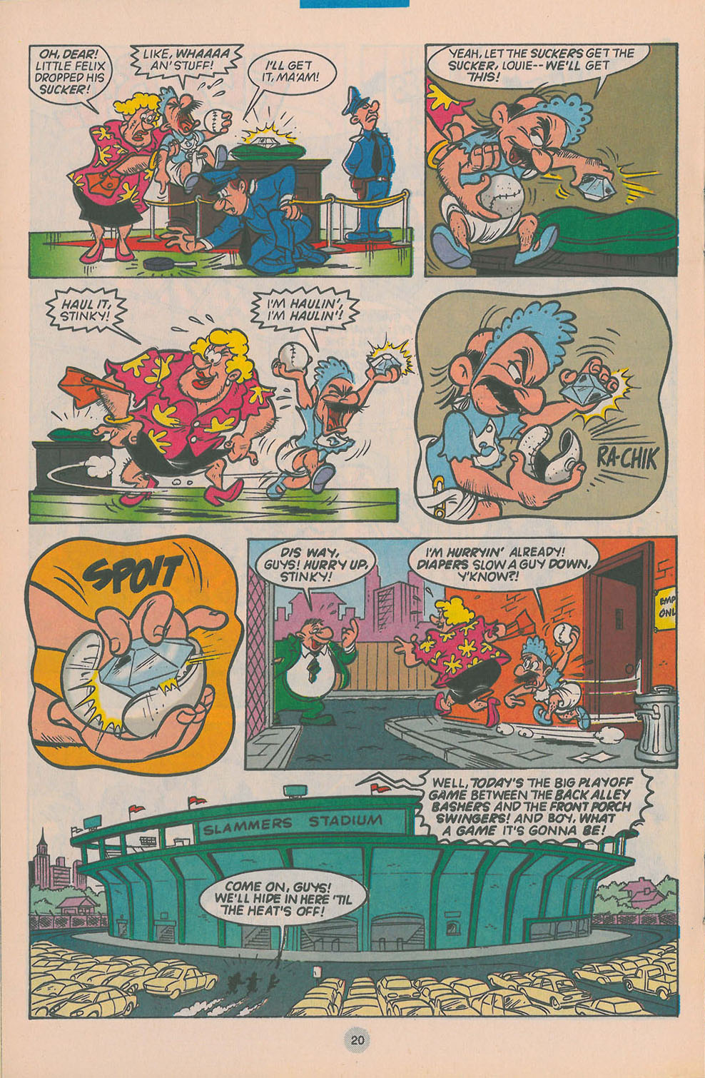 Read online Looney Tunes (1994) comic -  Issue #15 - 22