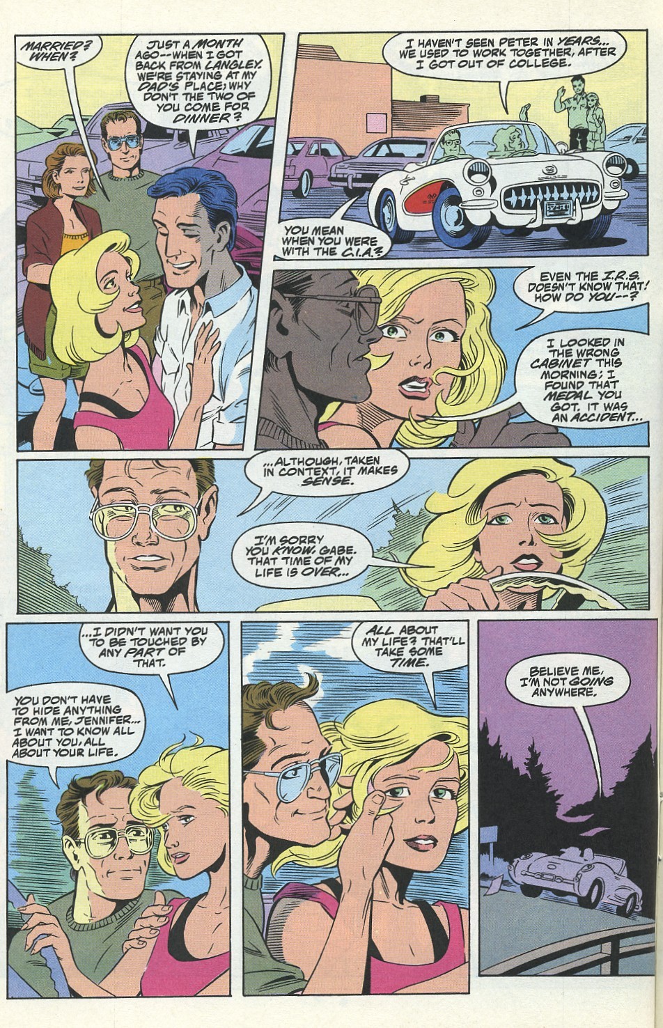 Read online Maze Agency (1988) comic -  Issue #7 - 10