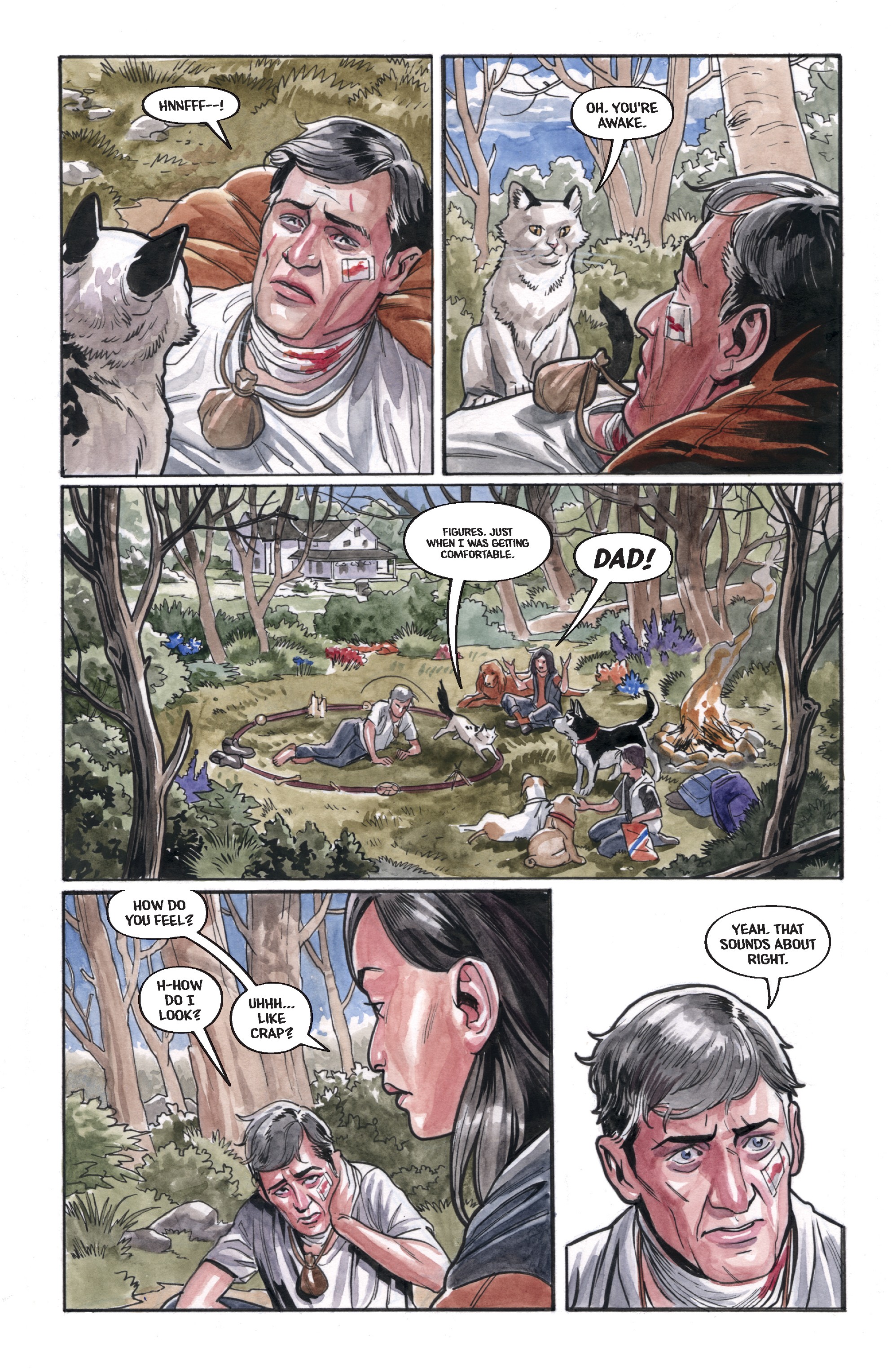 Read online Beasts of Burden: The Presence of Others comic -  Issue #2 - 4