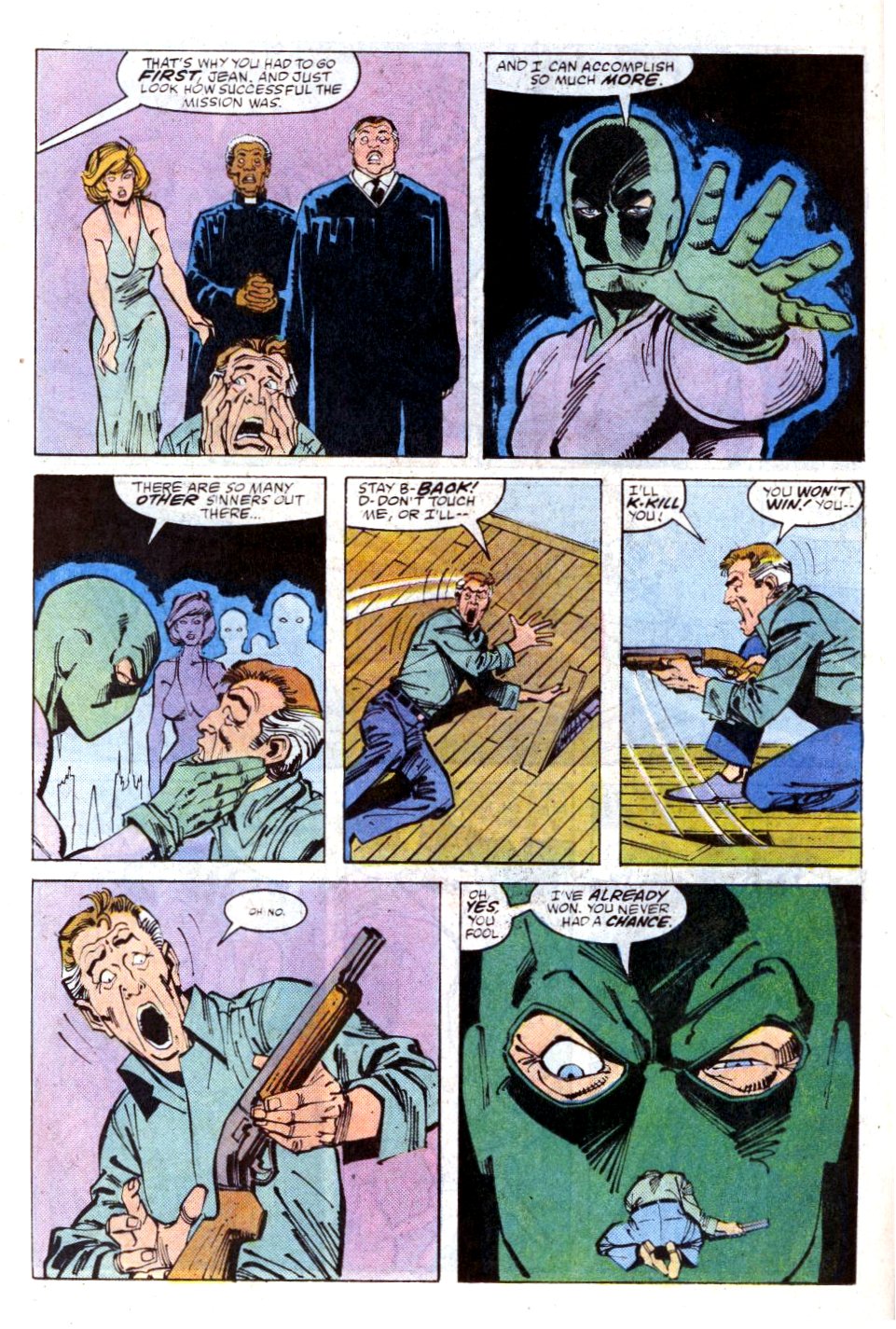 Read online The Spectacular Spider-Man (1976) comic -  Issue #136 - 9