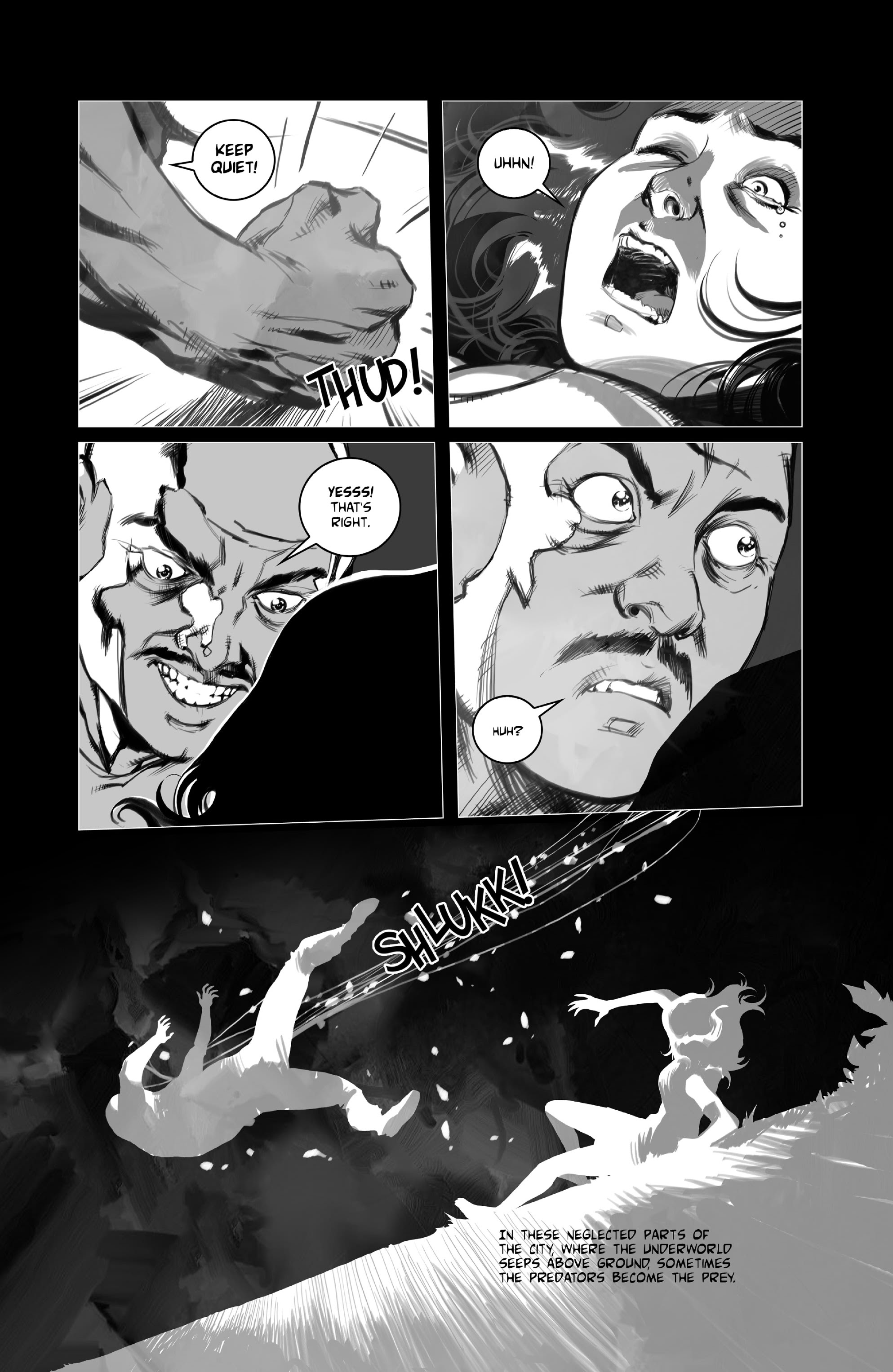 Read online Free Comic Book Day 2022 comic -  Issue # Trese - Last Seen After Midnight - 4