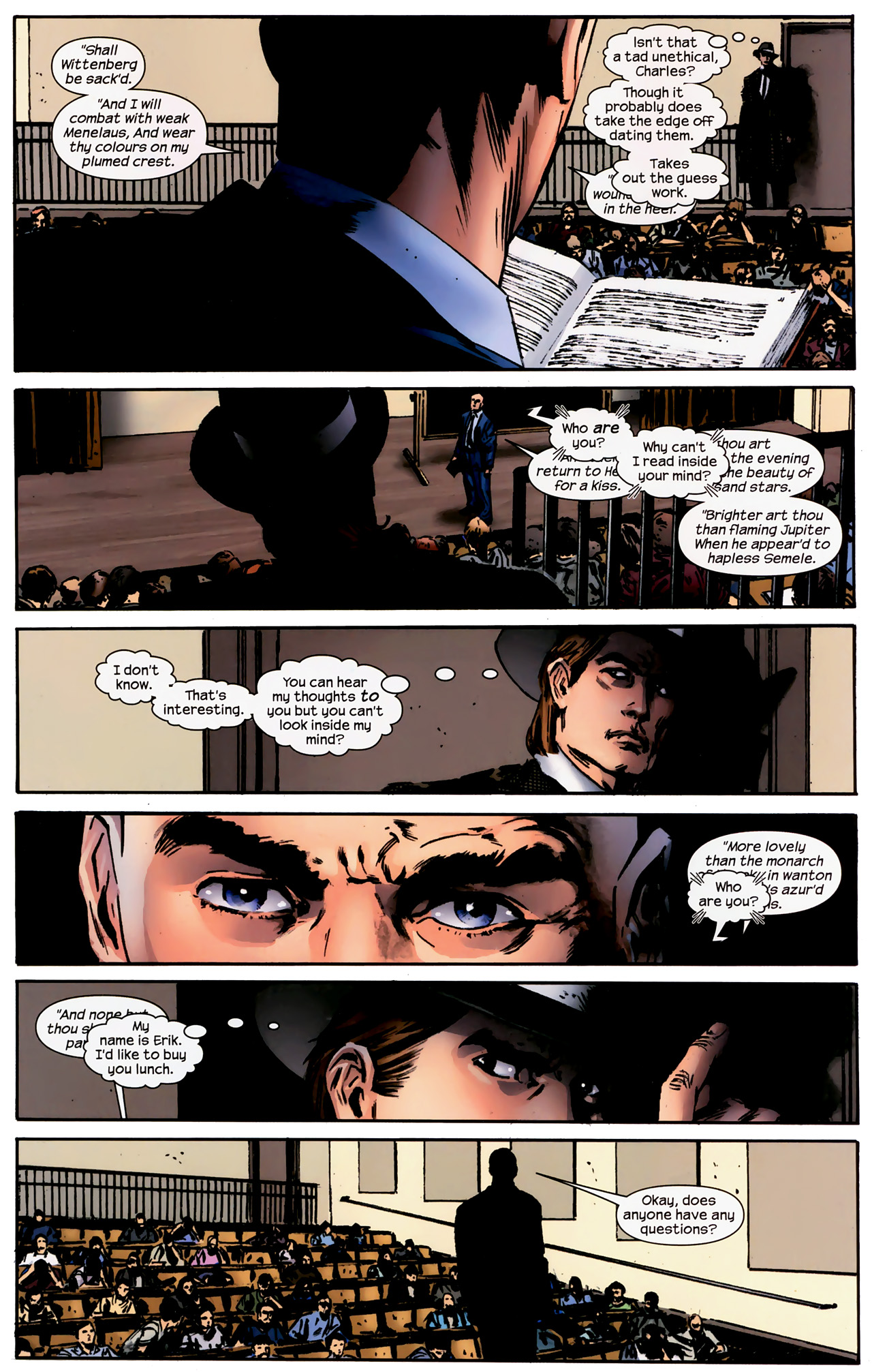 Read online Ultimate Origins comic -  Issue #3 - 11