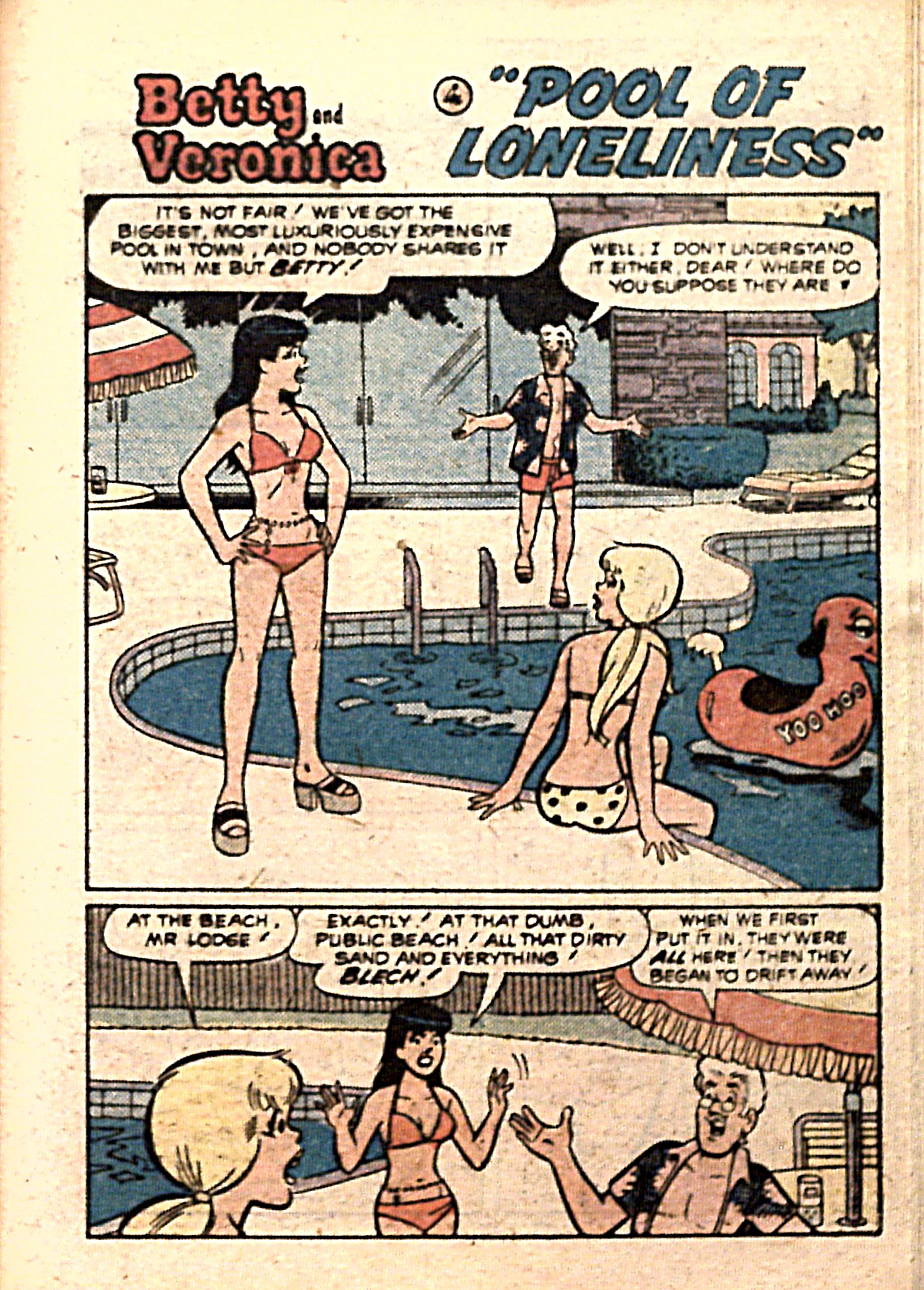 Read online Archie...Archie Andrews, Where Are You? Digest Magazine comic -  Issue #12 - 117