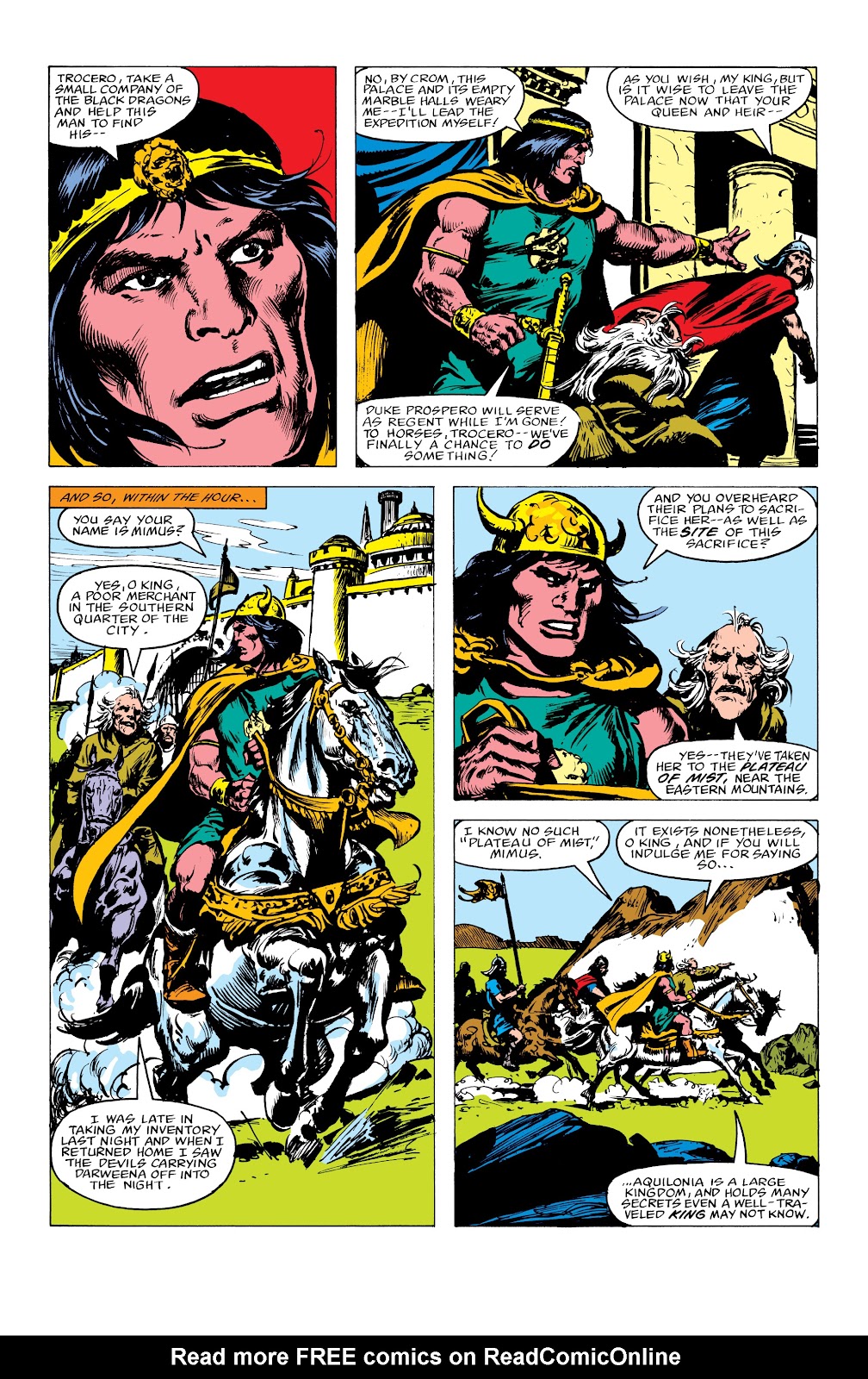 Conan the King: The Original Marvel Years Omnibus issue TPB (Part 4) - Page 64