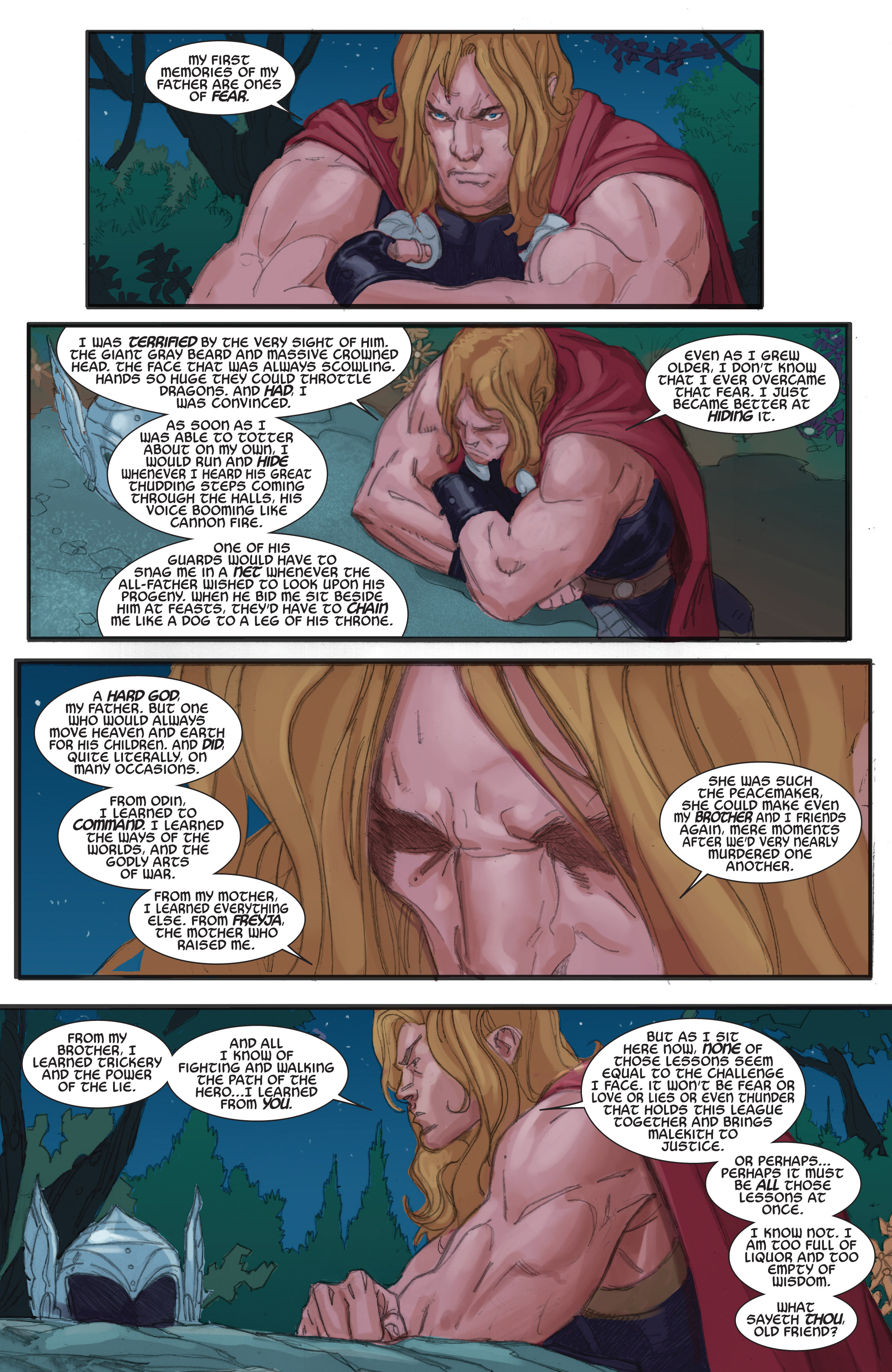 Read online Thor: God of Thunder comic -  Issue # _TPB 2 (Part 1) - 77