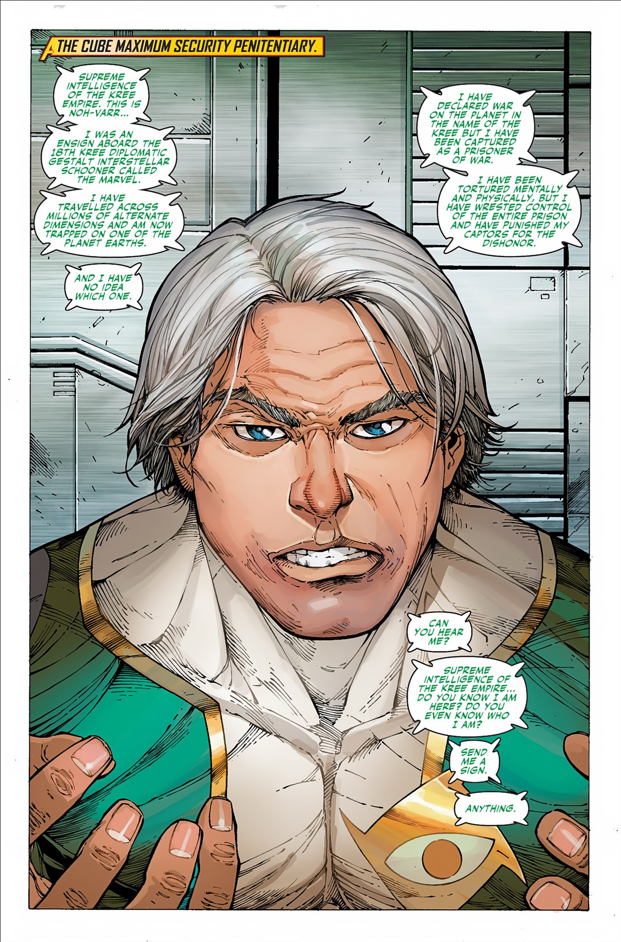 Read online The Mighty Avengers comic -  Issue #19 - 3