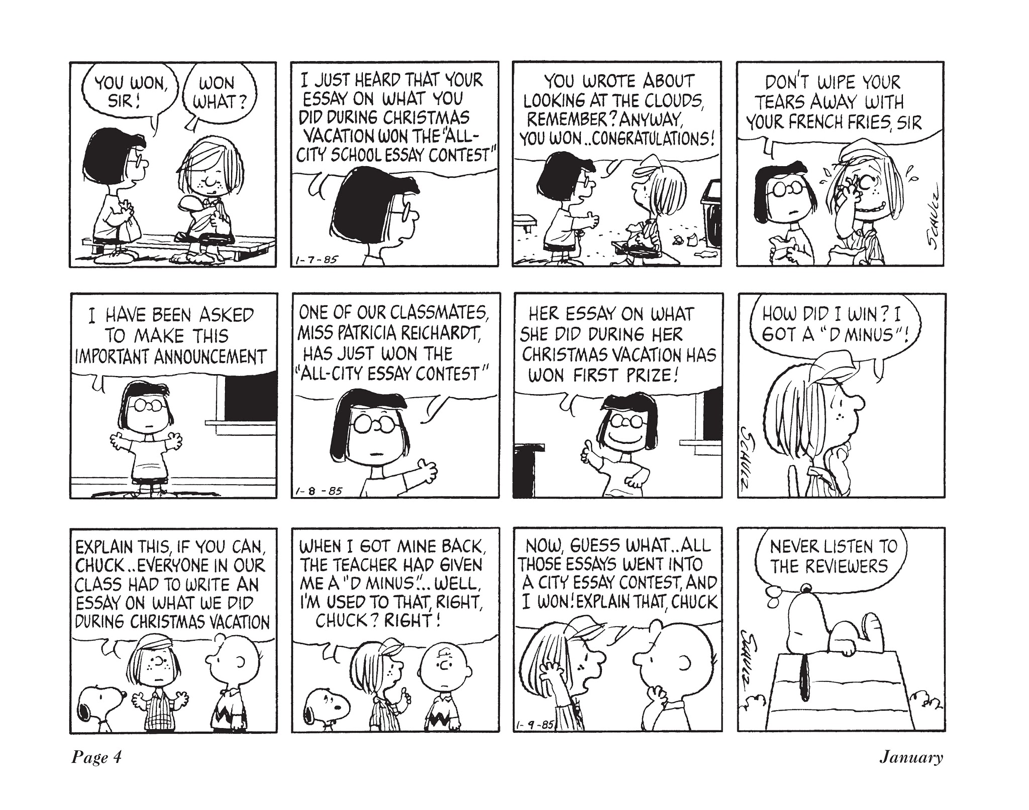 Read online The Complete Peanuts comic -  Issue # TPB 18 - 16