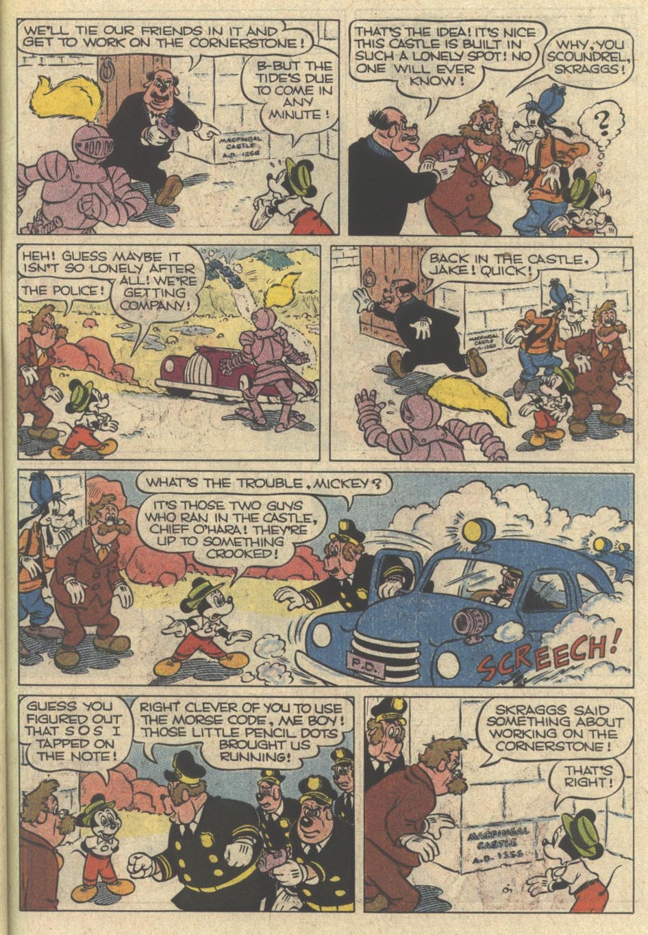 Read online Walt Disney's Comics and Stories comic -  Issue #541 - 47