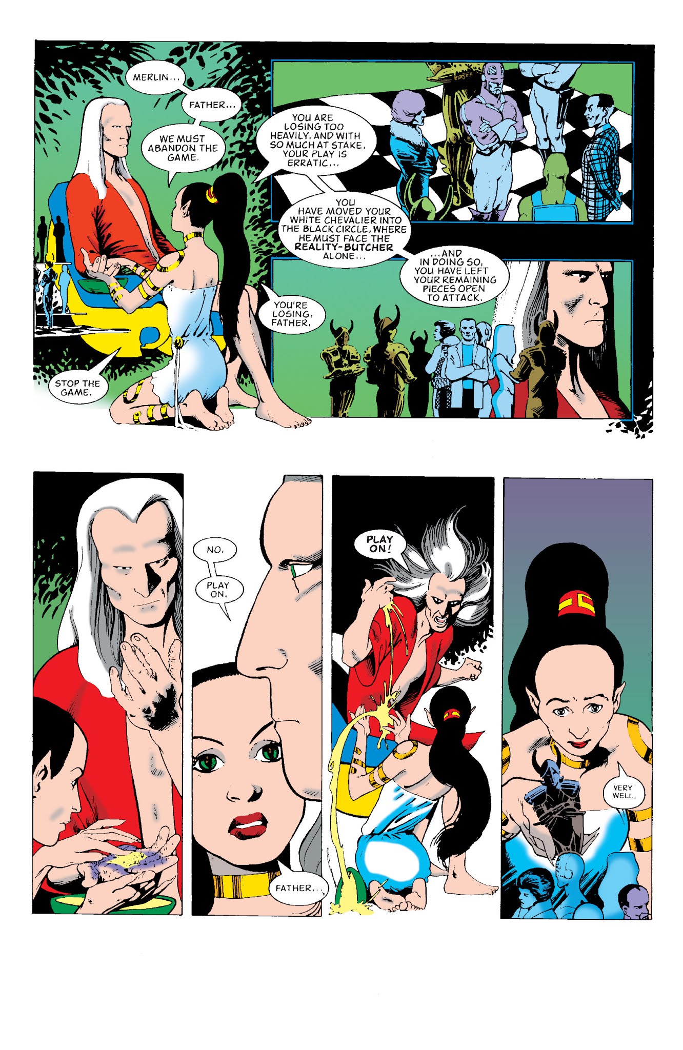 Read online Captain Britain (2011) comic -  Issue # TPB (Part 2) - 53