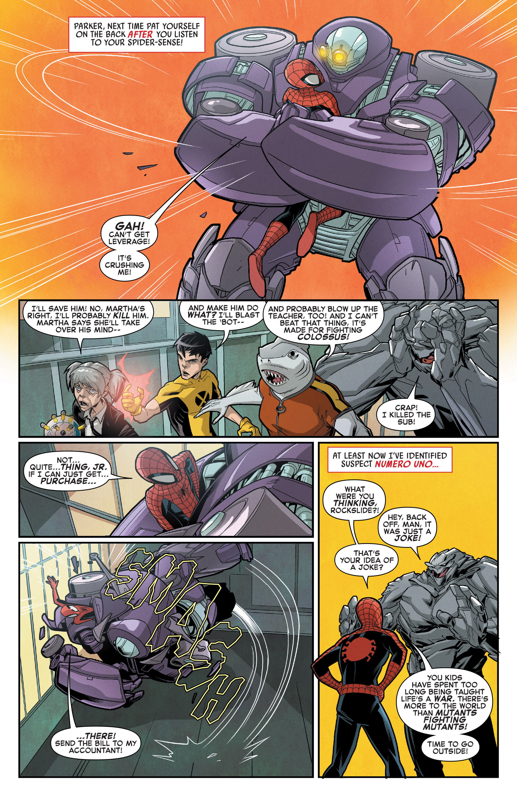 Read online Spider-Man & the X-Men comic -  Issue #1 - 13