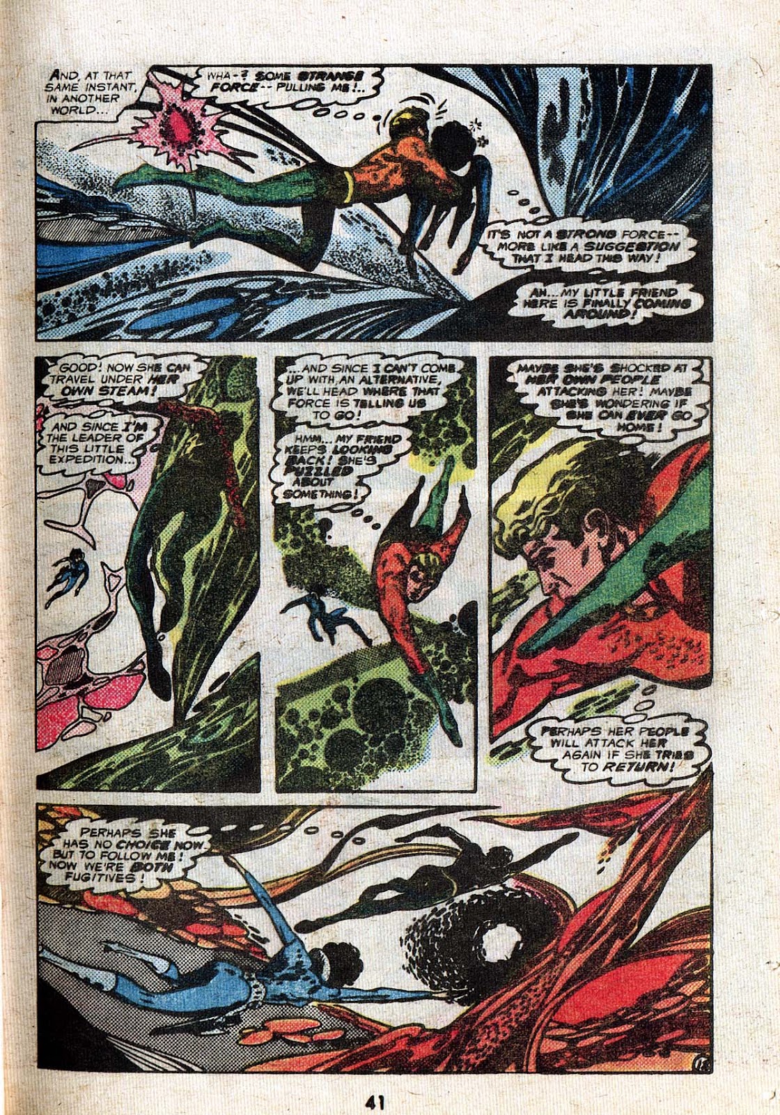 Adventure Comics (1938) issue 503 - Page 41